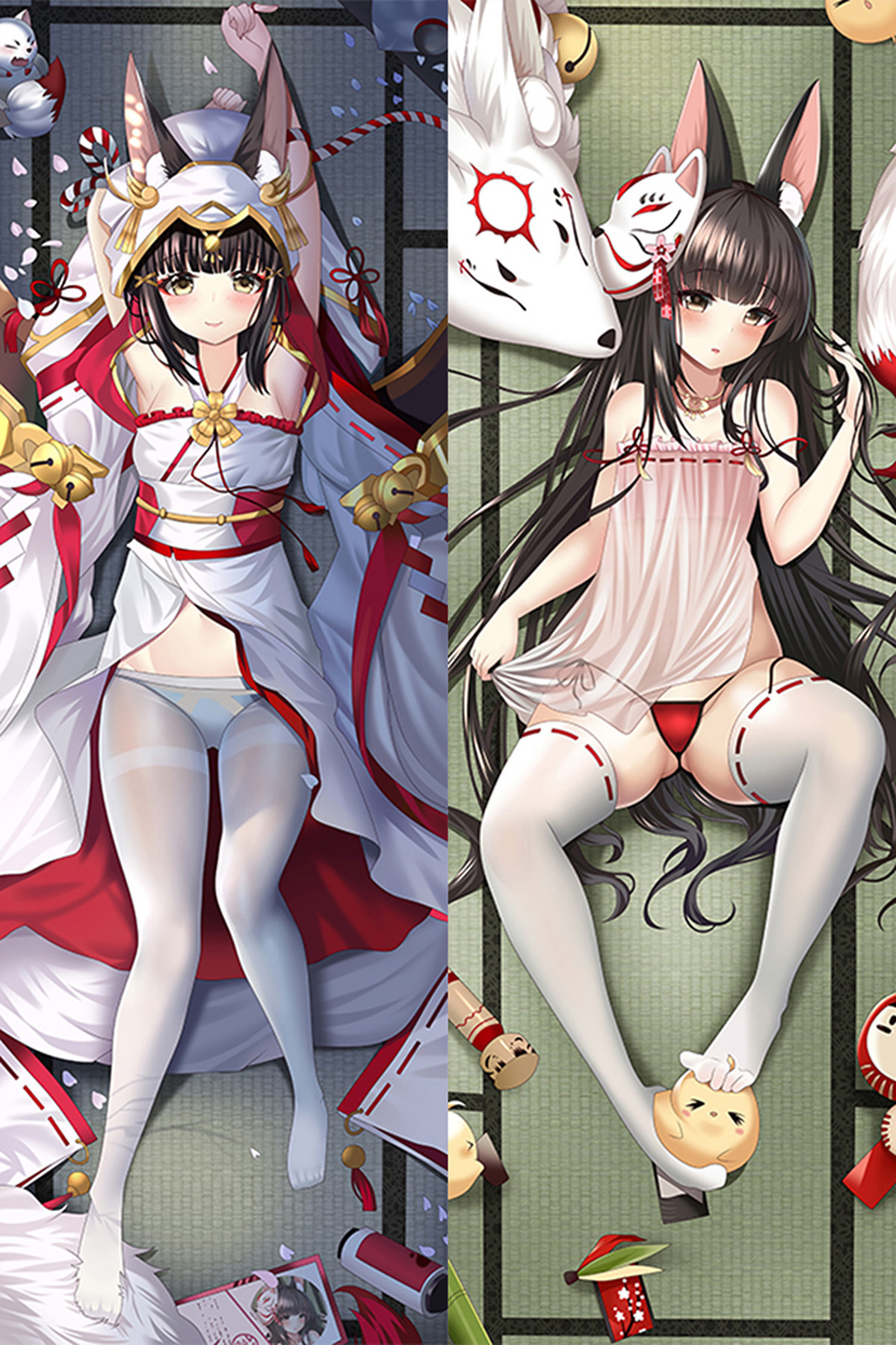 Nagato Dakimakura Body Pillow Kissenbezug