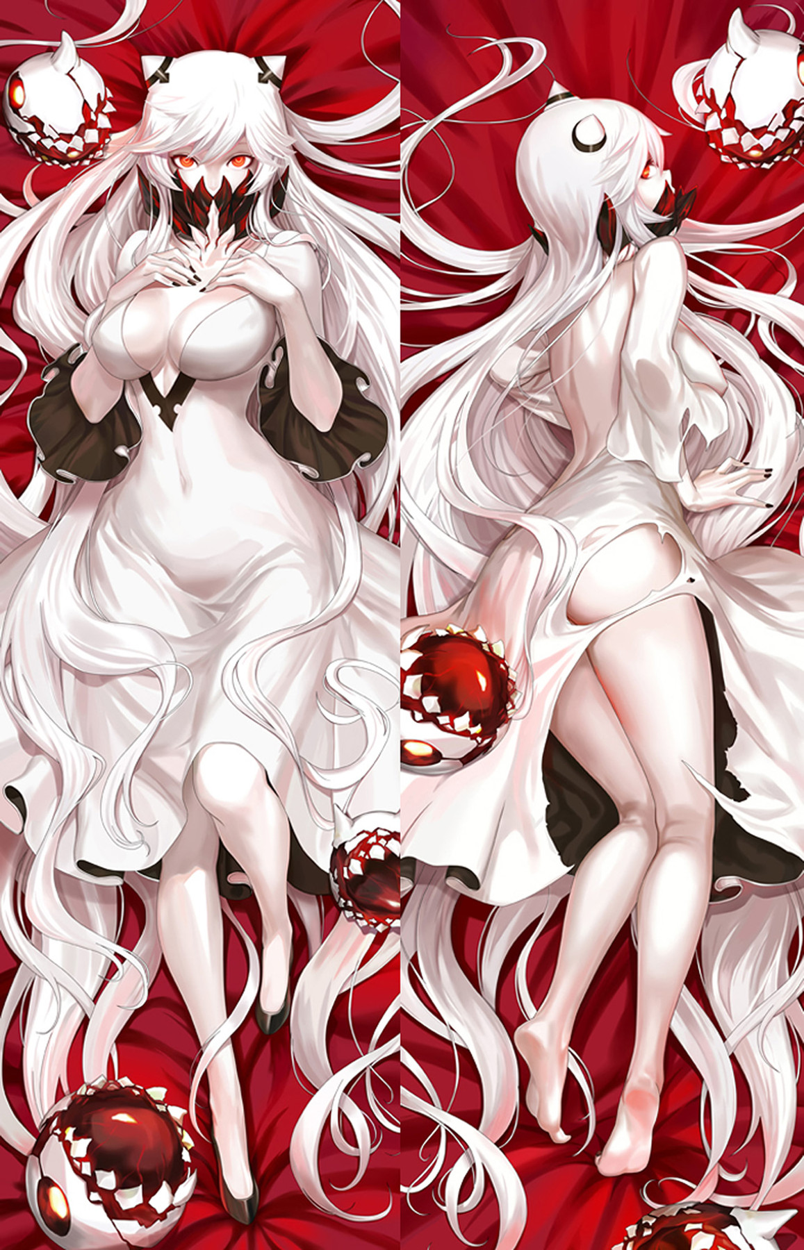 Midway Princess Dakimakura Body Pillow Kissenbezug