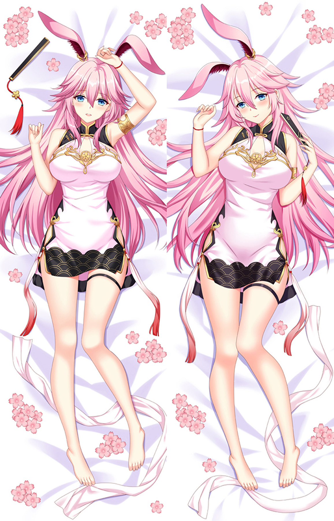 Yae Sakura Dakimakura Body Pillow Cover