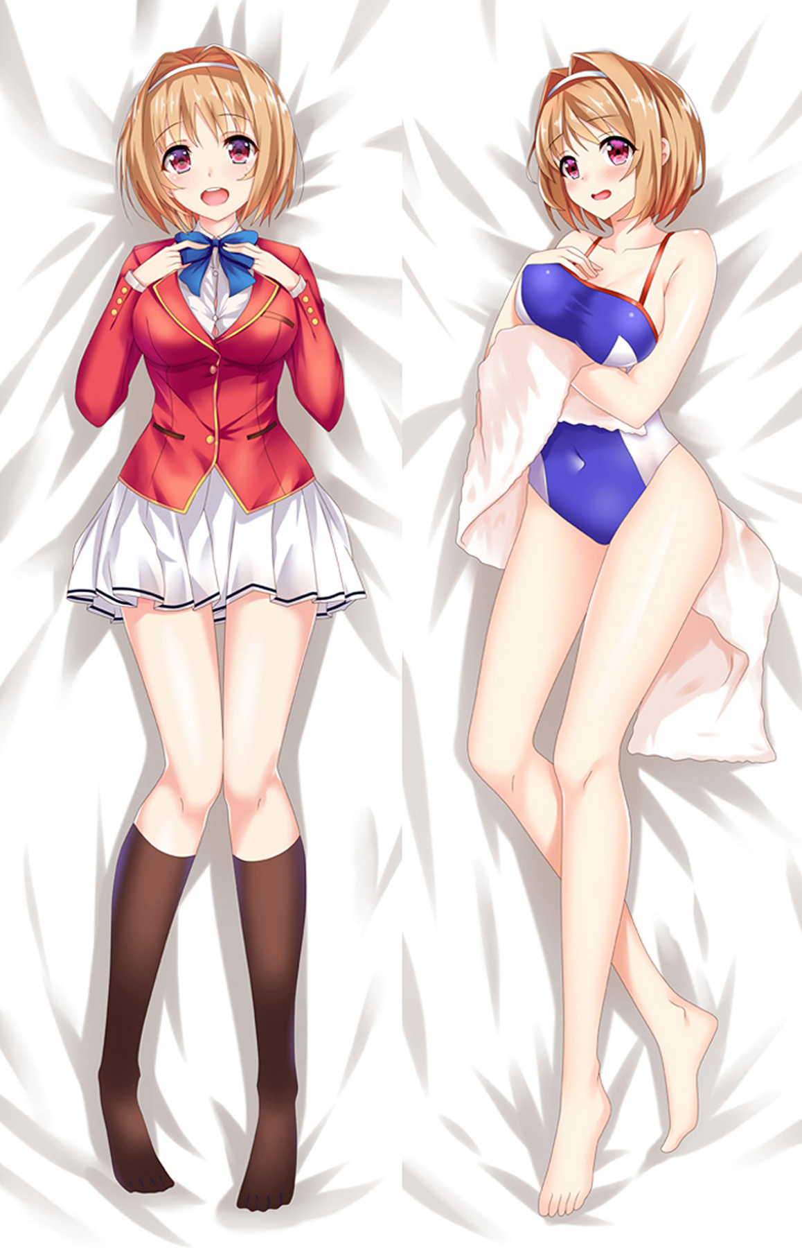 Kikyo Kushida Dakimakura Housse de Coussin Corporel
