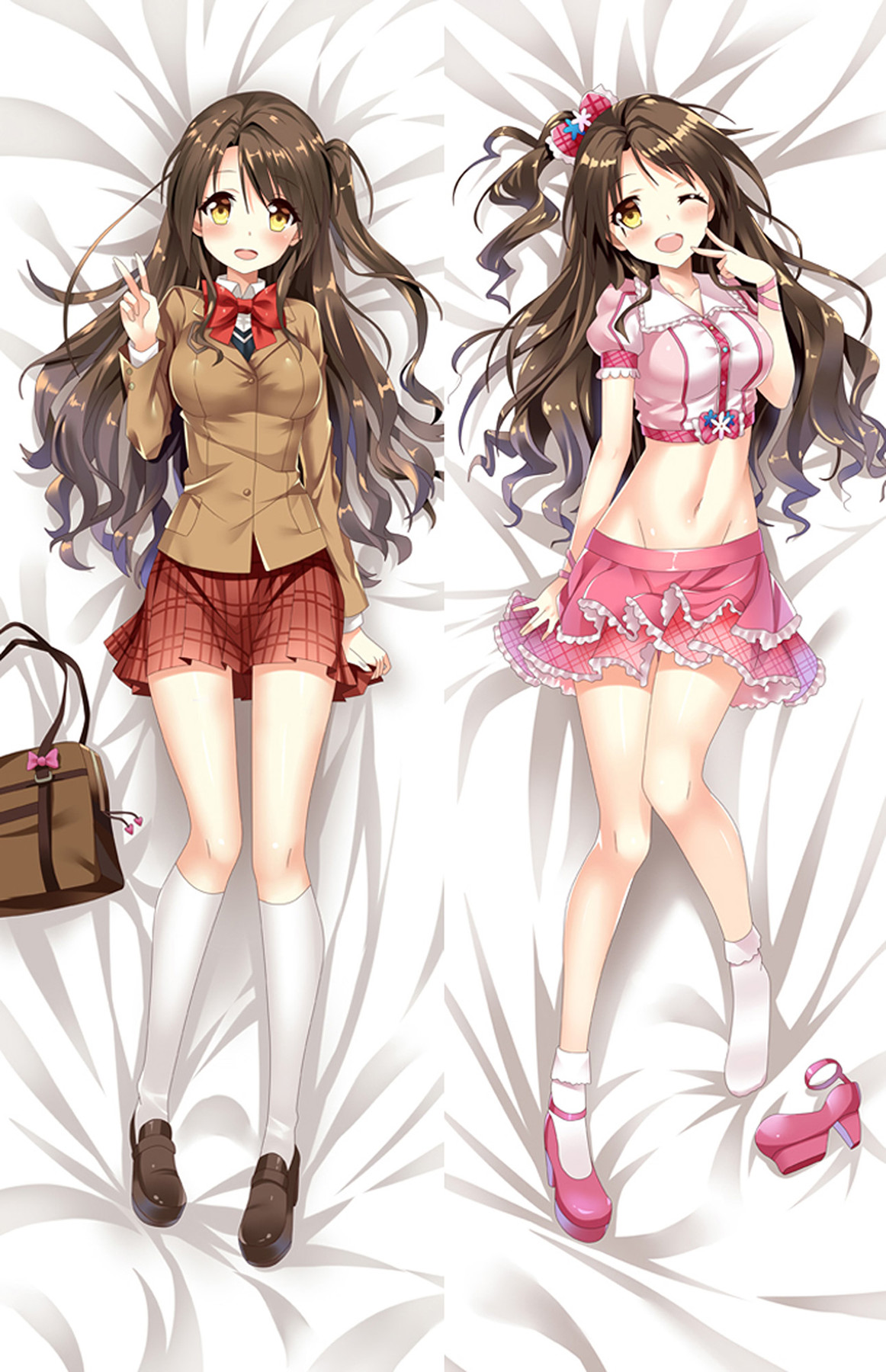Fodera Dakimakura cuscino Dakimakura Uzuki Shimamura