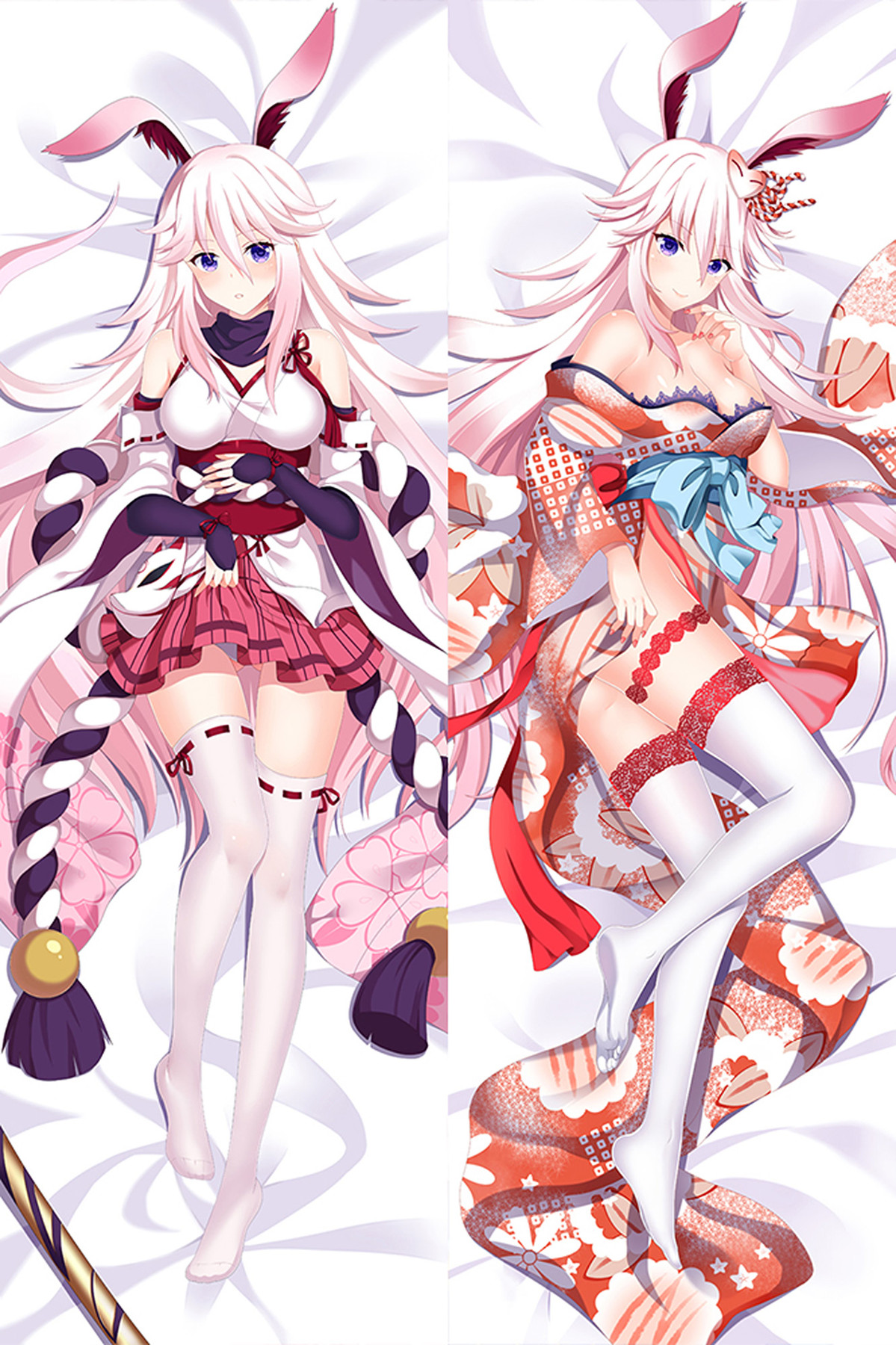 Yae Sakura Dakimakura Body Pillow Cover