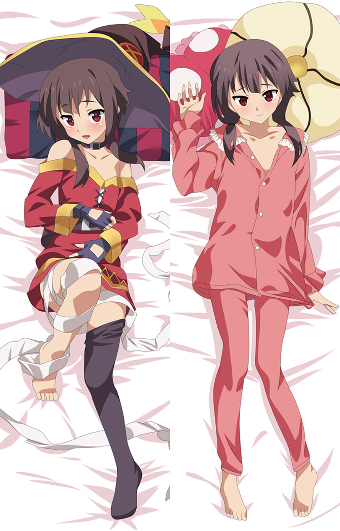 Megumin Dakimakura Body Pillow hoes