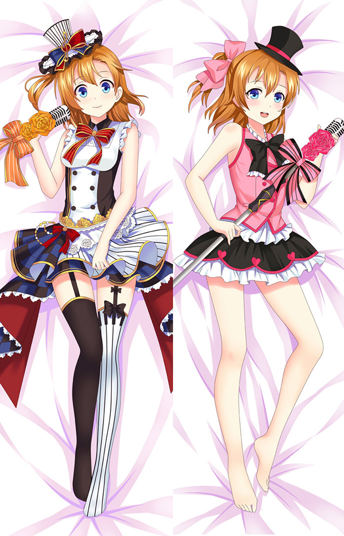 Honoka Kosaka Dakimakura Body Pillow Kissenbezug