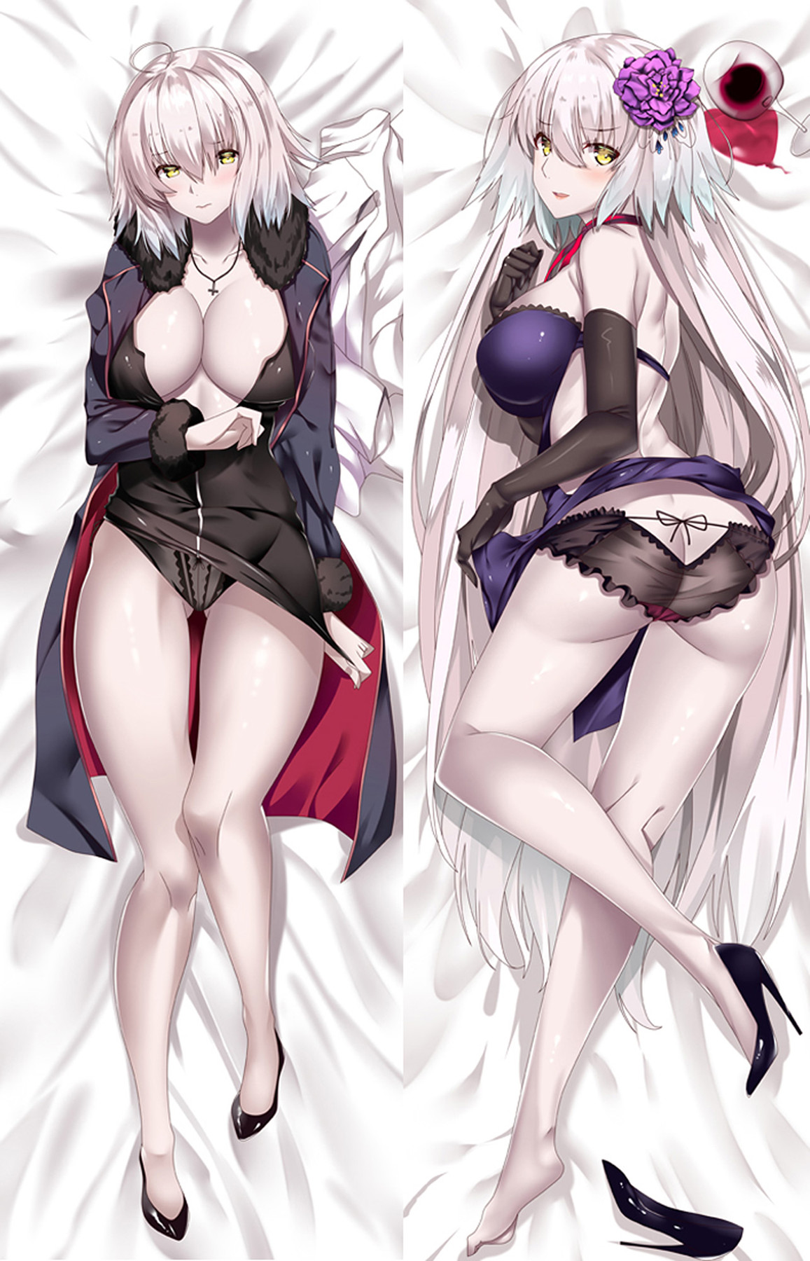Jeanne d'Arc Dakimakura Body Pillow Kissenbezug