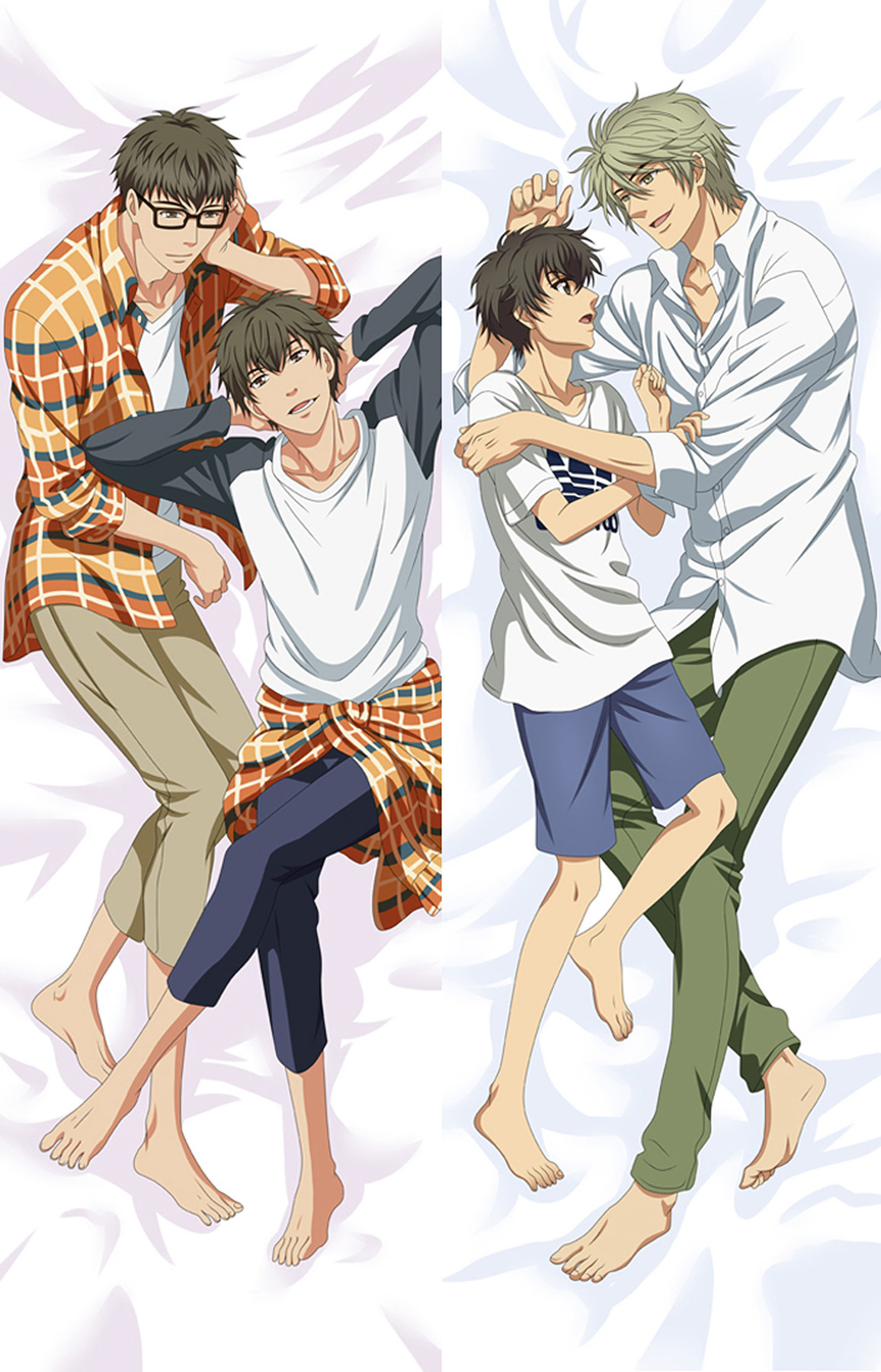 Super Lovers Fodera per Dakimakura Cuscino Anime