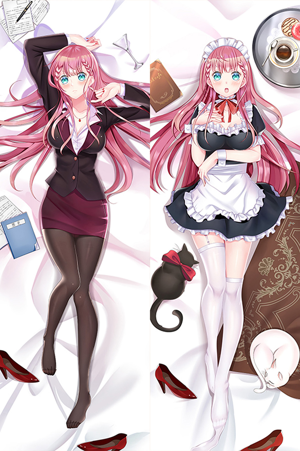 Fodera Dakimakura cuscino Dakimakura Mafuyu Kirisu