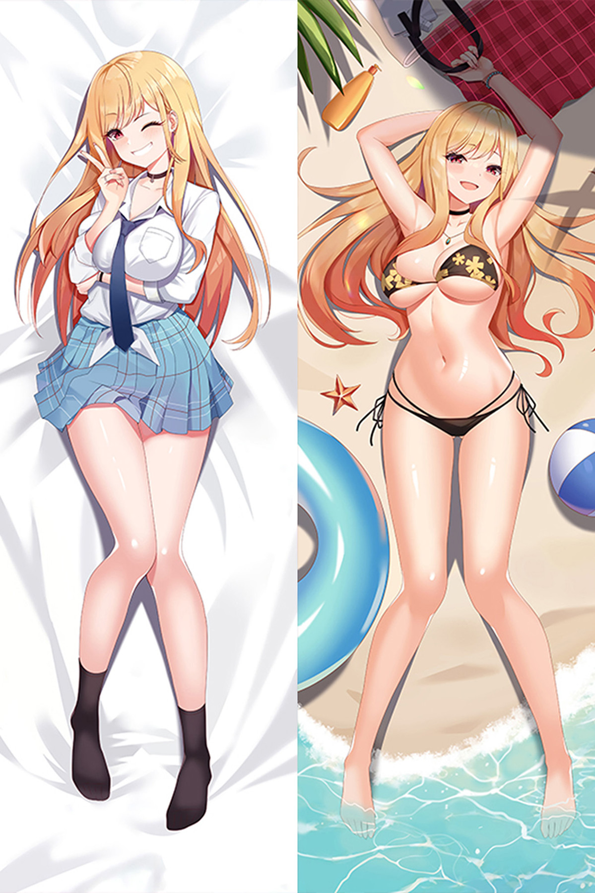 Marin Kitagawa Dakimakura Body Pillow Cover