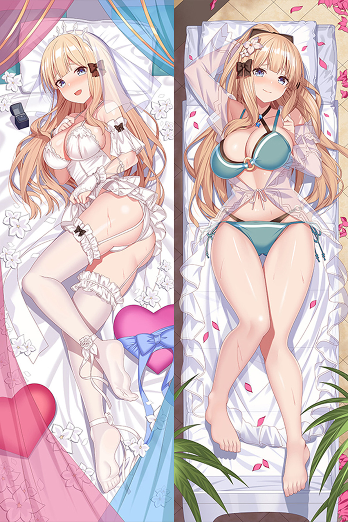 Saren Dakimakura Body Pillow hoes
