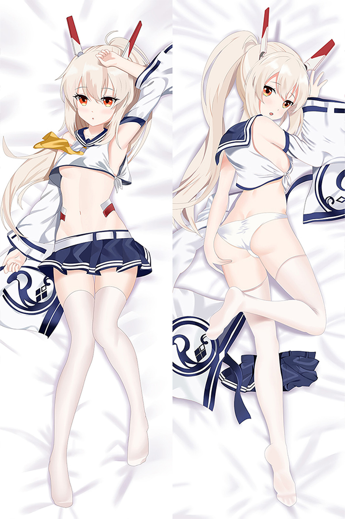 Fodera Dakimakura cuscino Dakimakura Ayanami
