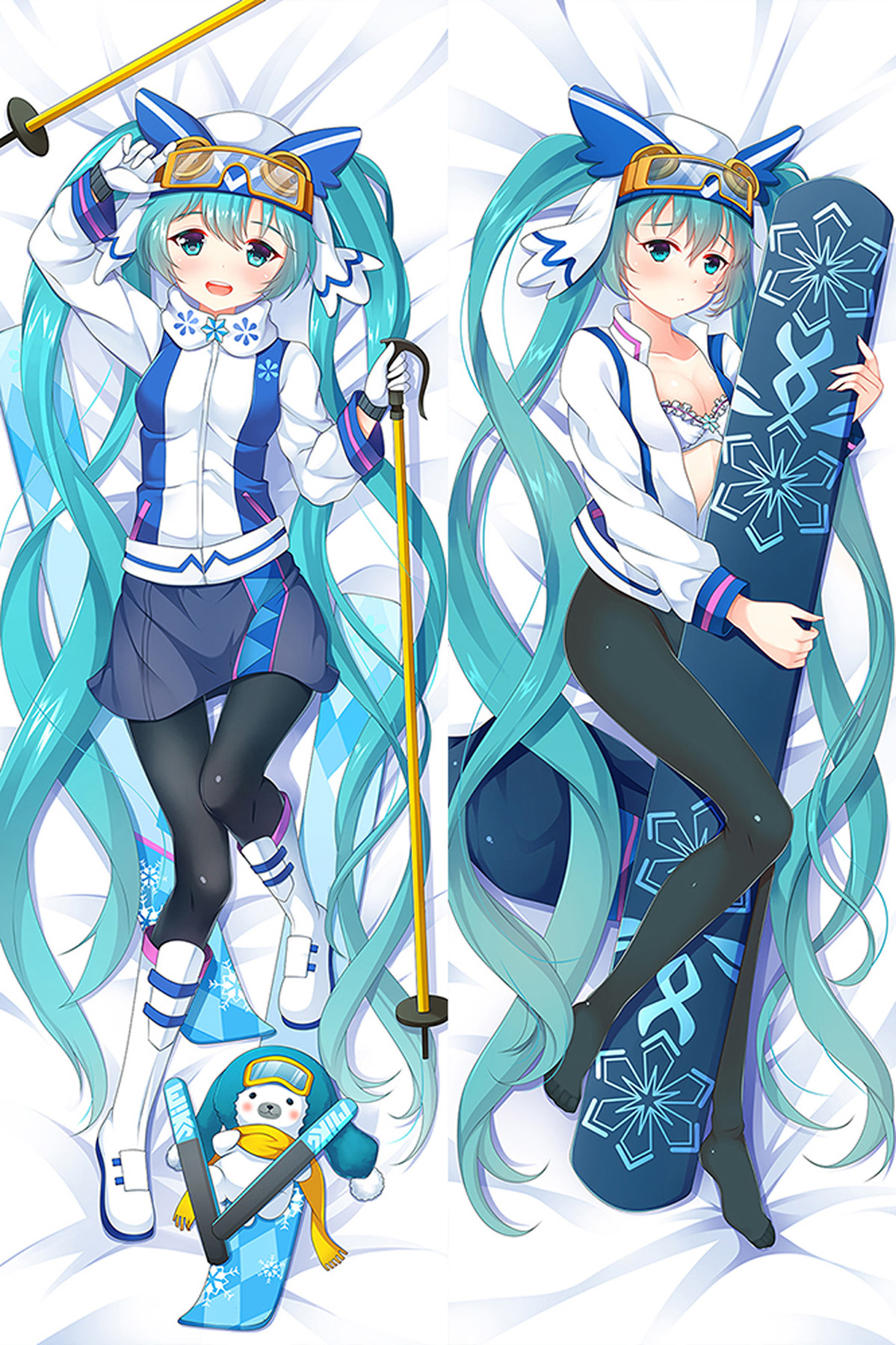Hatsune Miku Dakimakura Body Pillow Cover