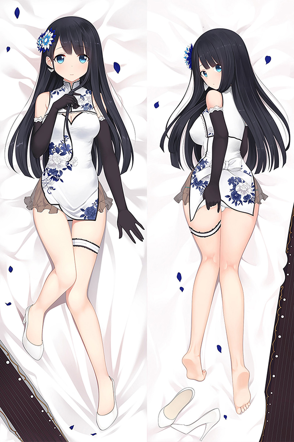 Jin Ping Mei Dakimakura Housse de Coussin Corporel