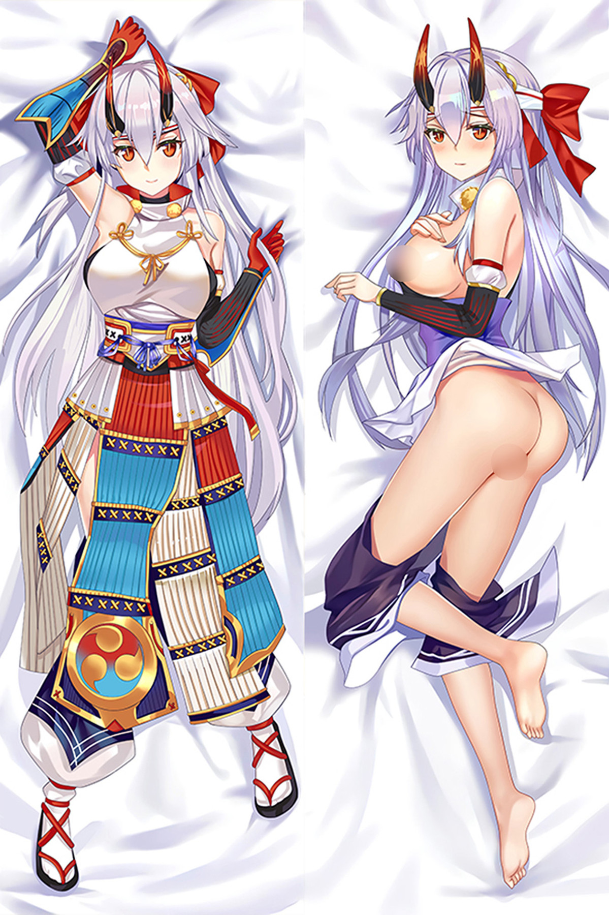 Tomoe Gozen 18+ NSFW Dakimakura Body Pillow Cover