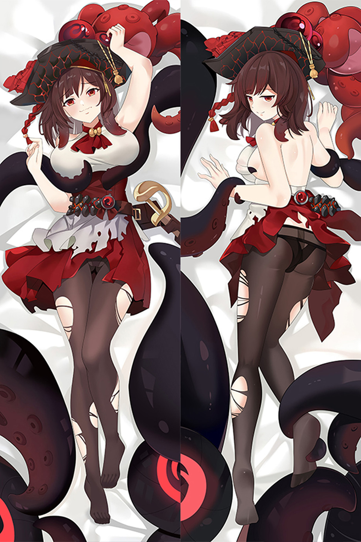 Royal Fortune Dakimakura Body Pillow hoes