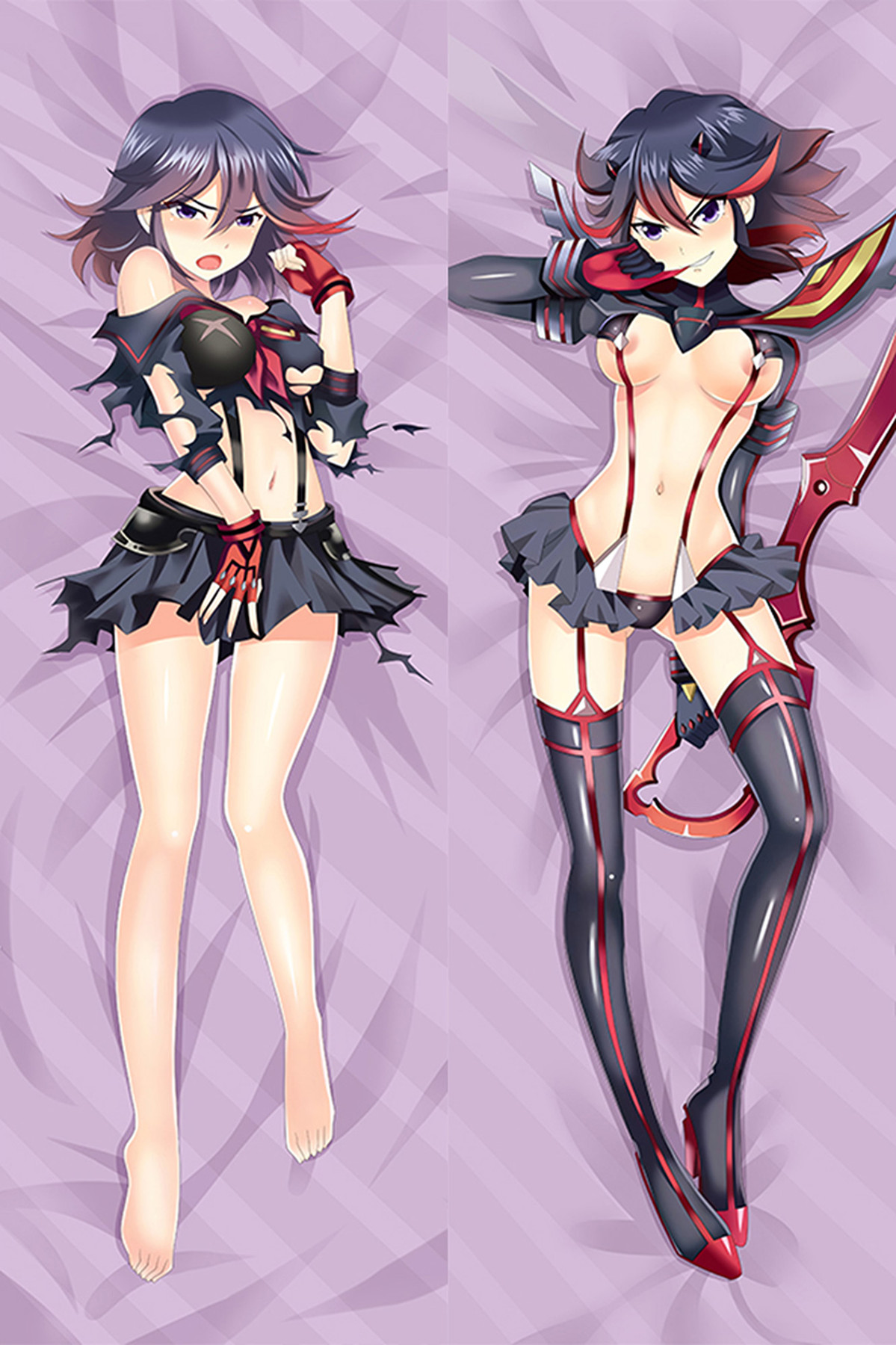 Ryuko Matoi Dakimakura Body Pillow Kissenbezug