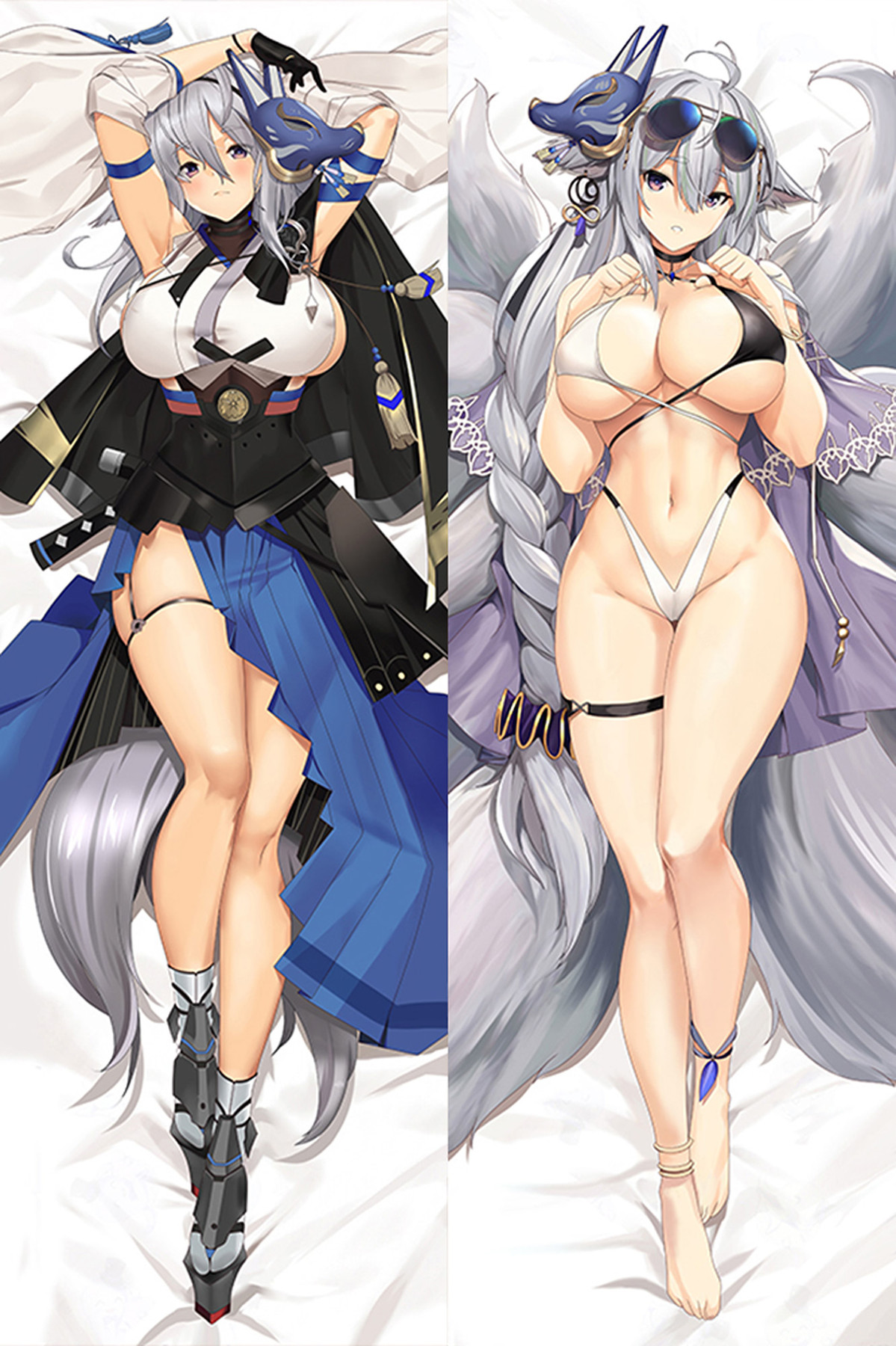 Tosa Dakimakura Body Pillow Cover