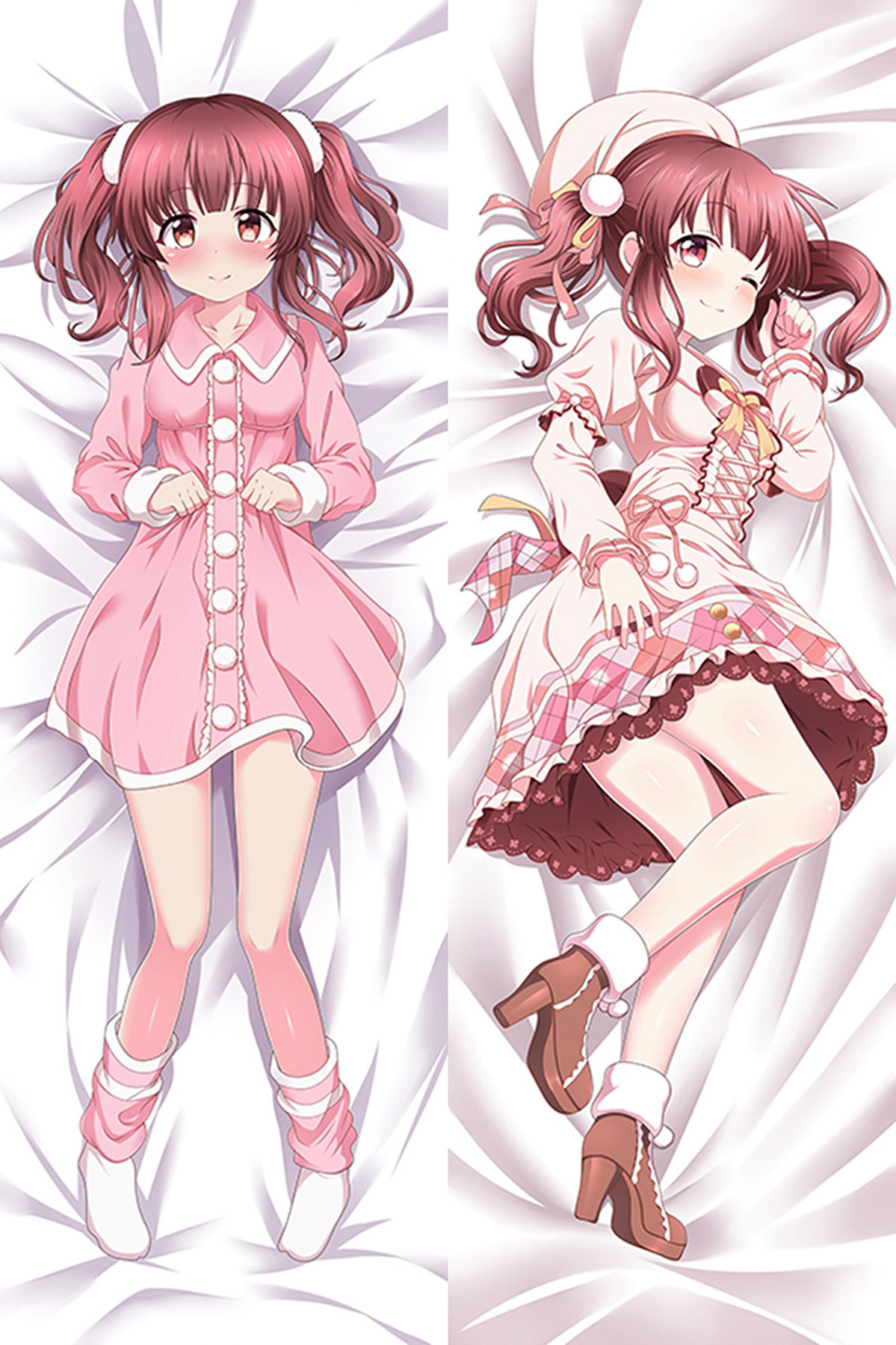 Chieri Ogata Dakimakura Body Pillow Kissenbezug