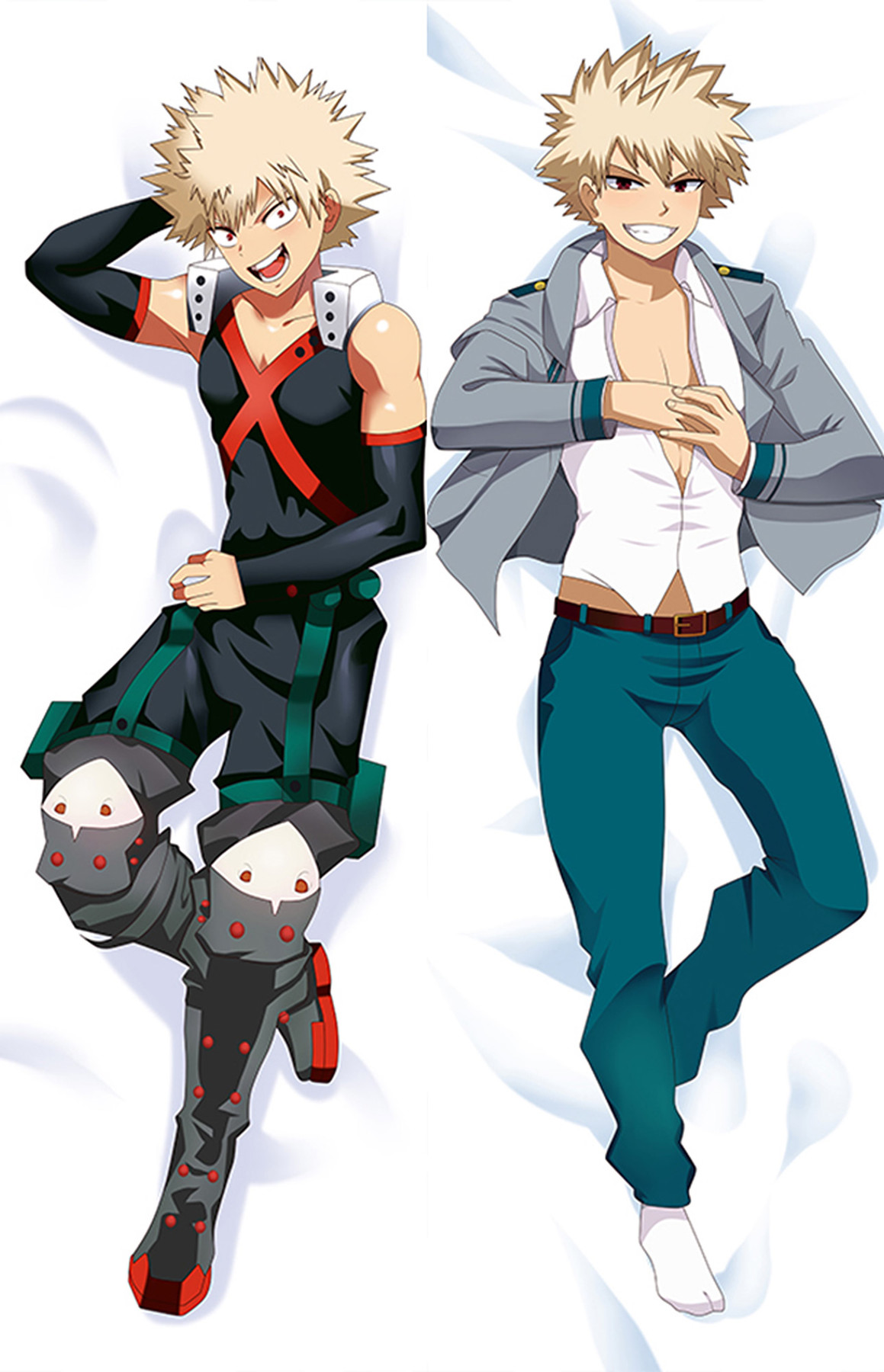 Katsuki Bakugo Dakimakura Body Pillow Kissenbezug