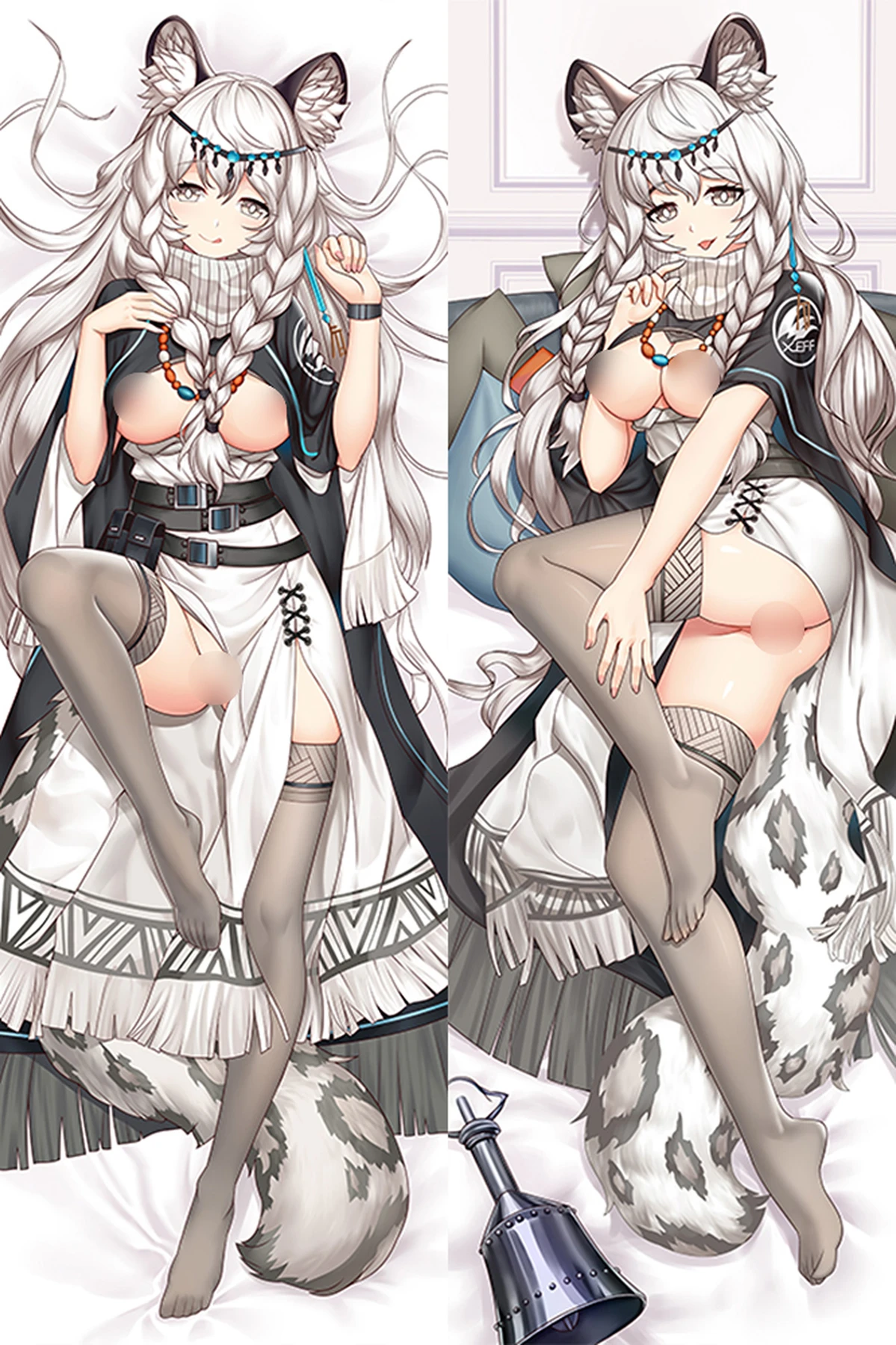 Pramanix 18+ NSFW Dakimakura Housse de Coussin Corporel