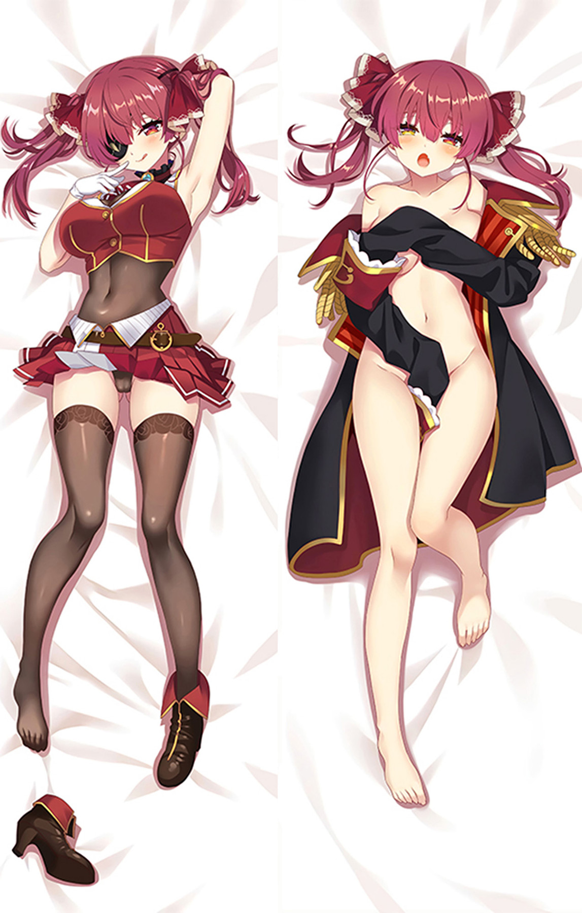 Houshou Marine Dakimakura Body Pillow Cover