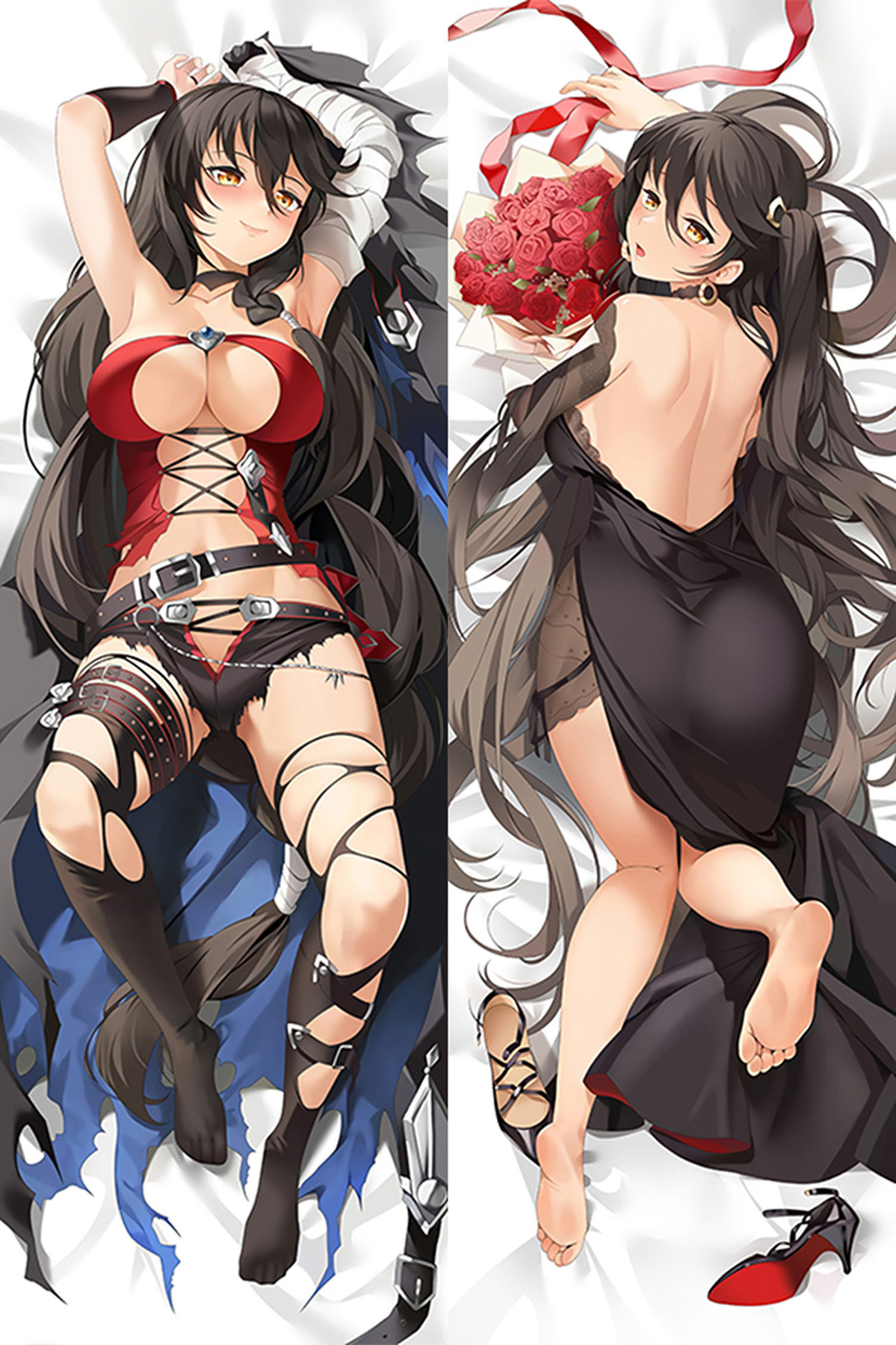 Velvet Crowe Dakimakura Housse de Coussin Corporel