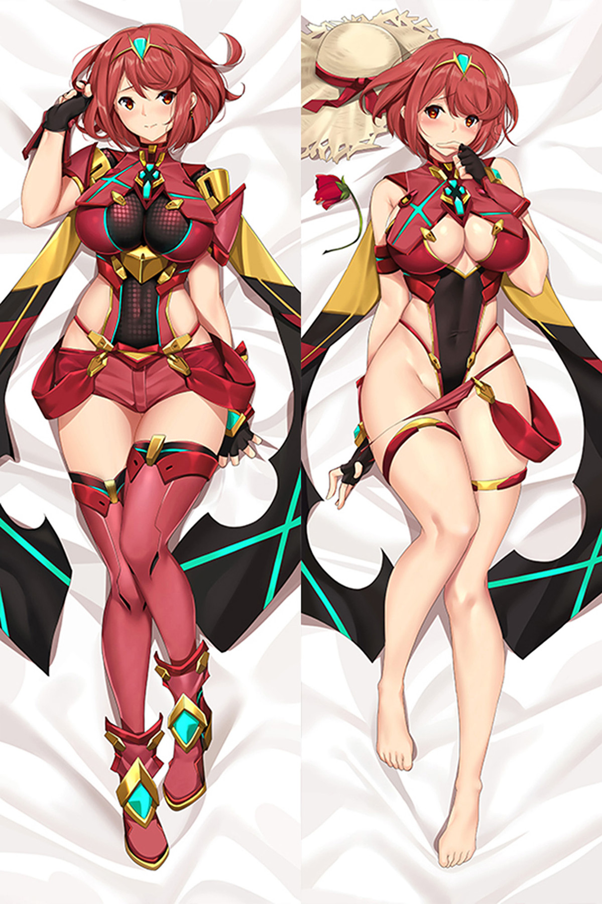 Fodera Dakimakura cuscino Dakimakura Pyra