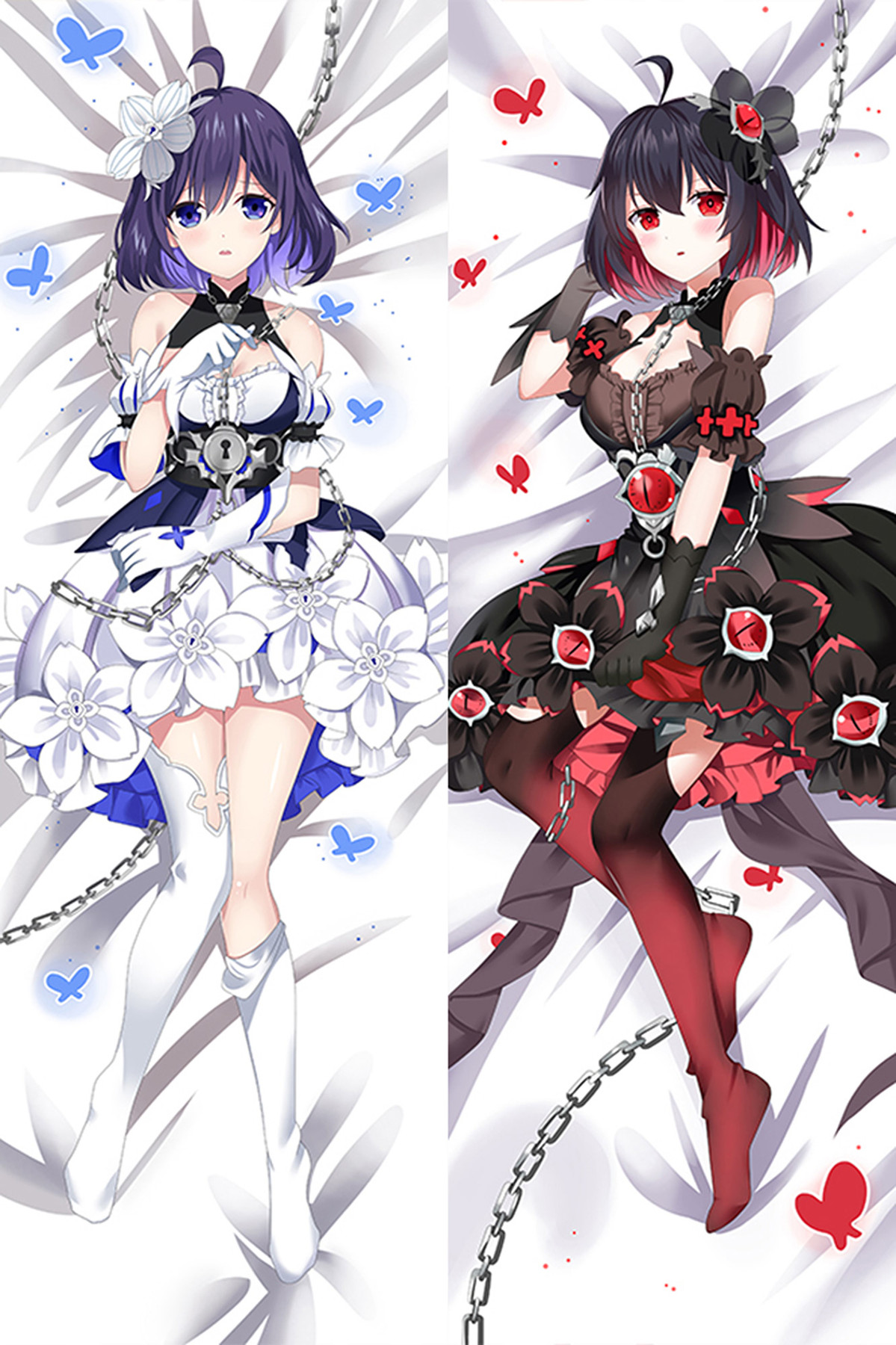 Seele Vollerei Dakimakura Body Pillow Kissenbezug