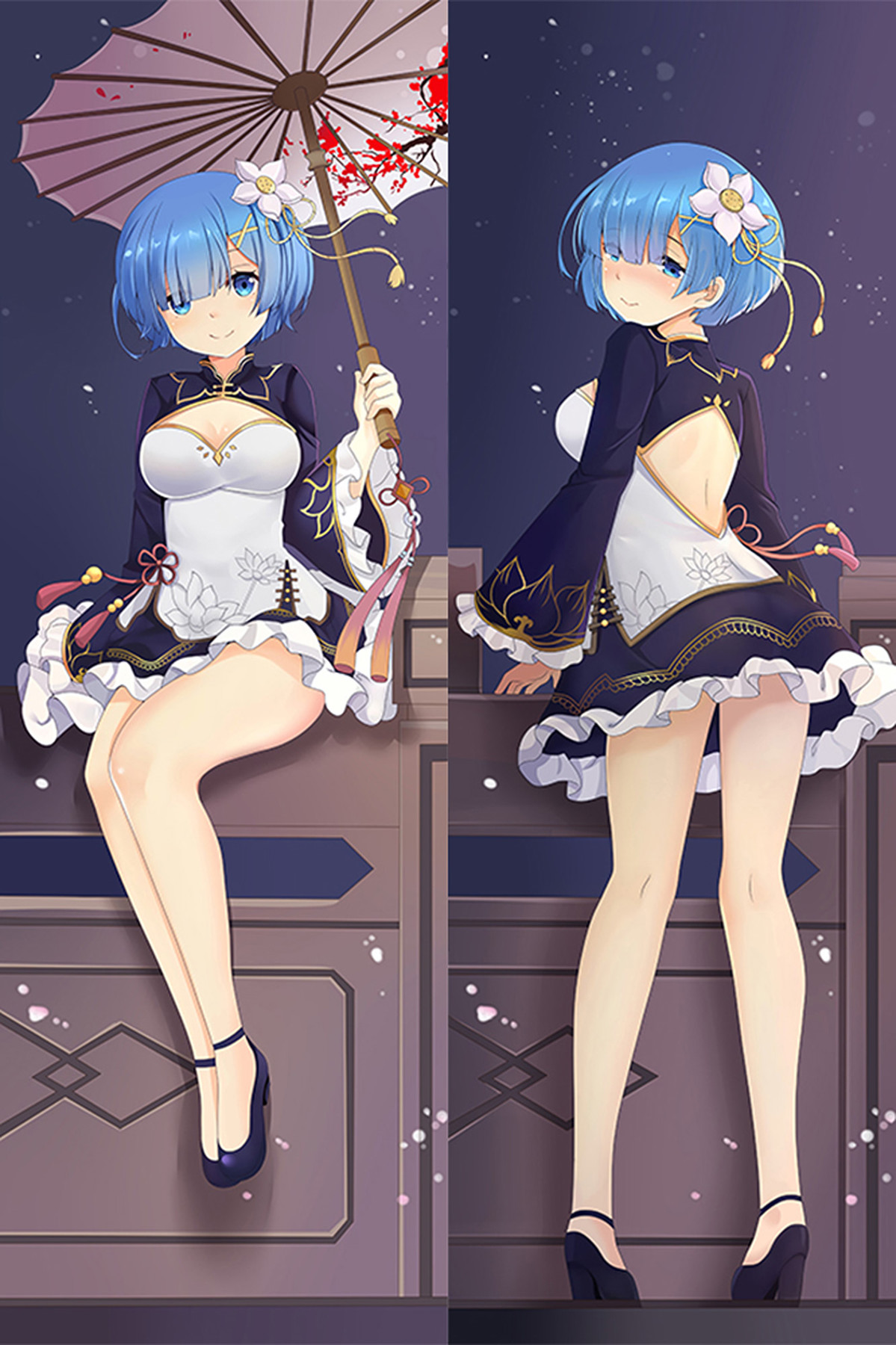 Rem Funda de Dakimakura