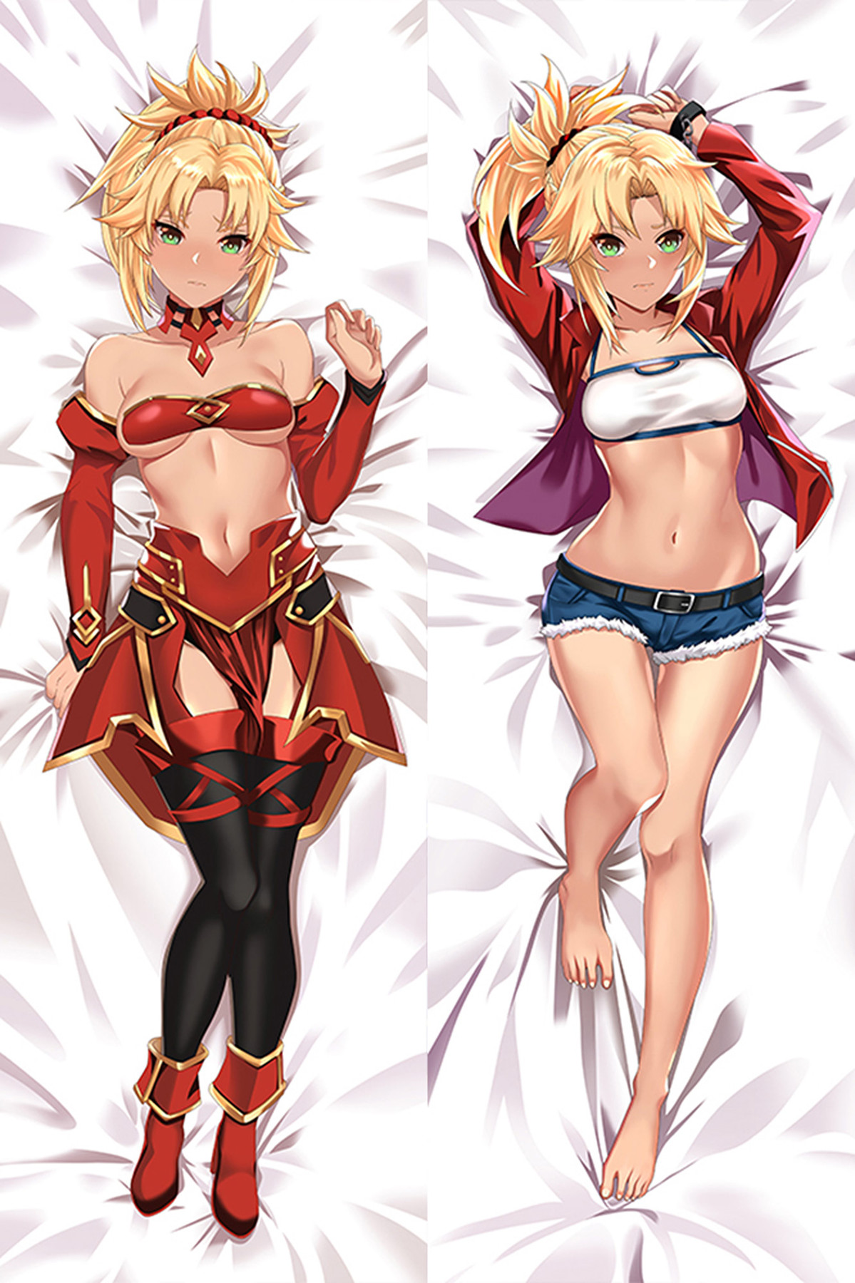 Mordred Dakimakura Body Pillow Cover