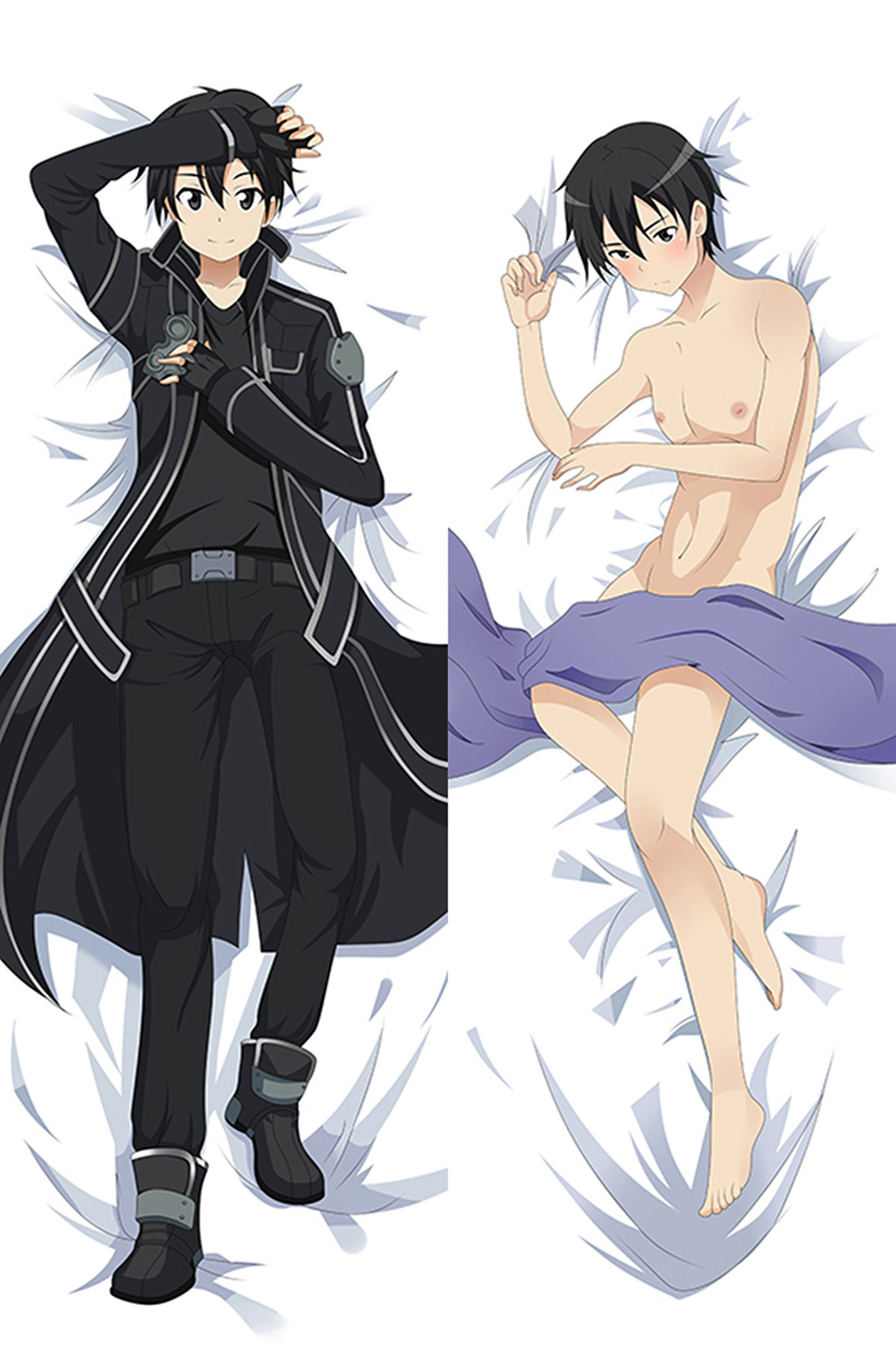 Kirito Dakimakura Body Pillow Cover
