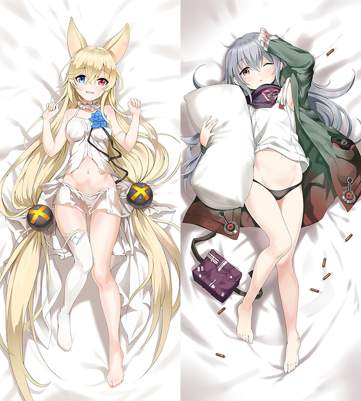G41 and G11 Dakimakura Body Pillow Cover
