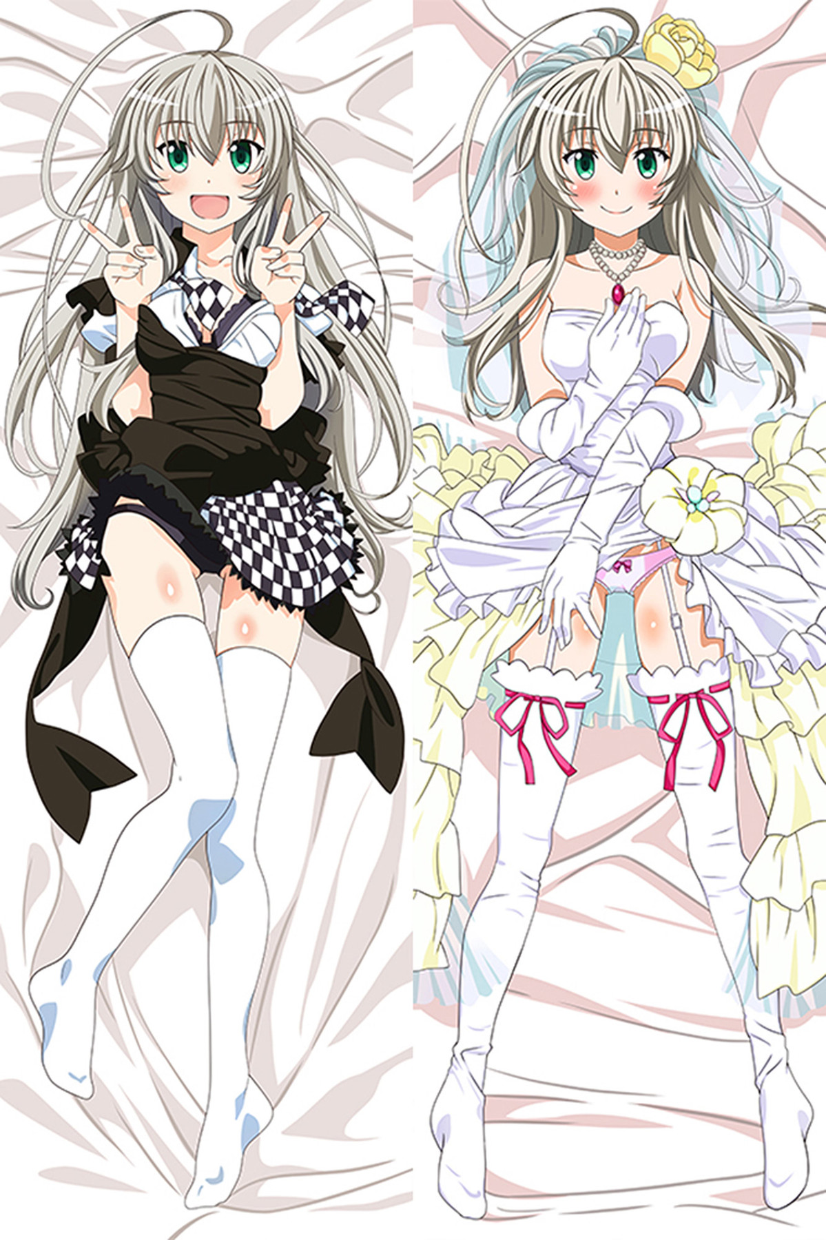 Nyaruko Fodera per Dakimakura Cuscino Anime