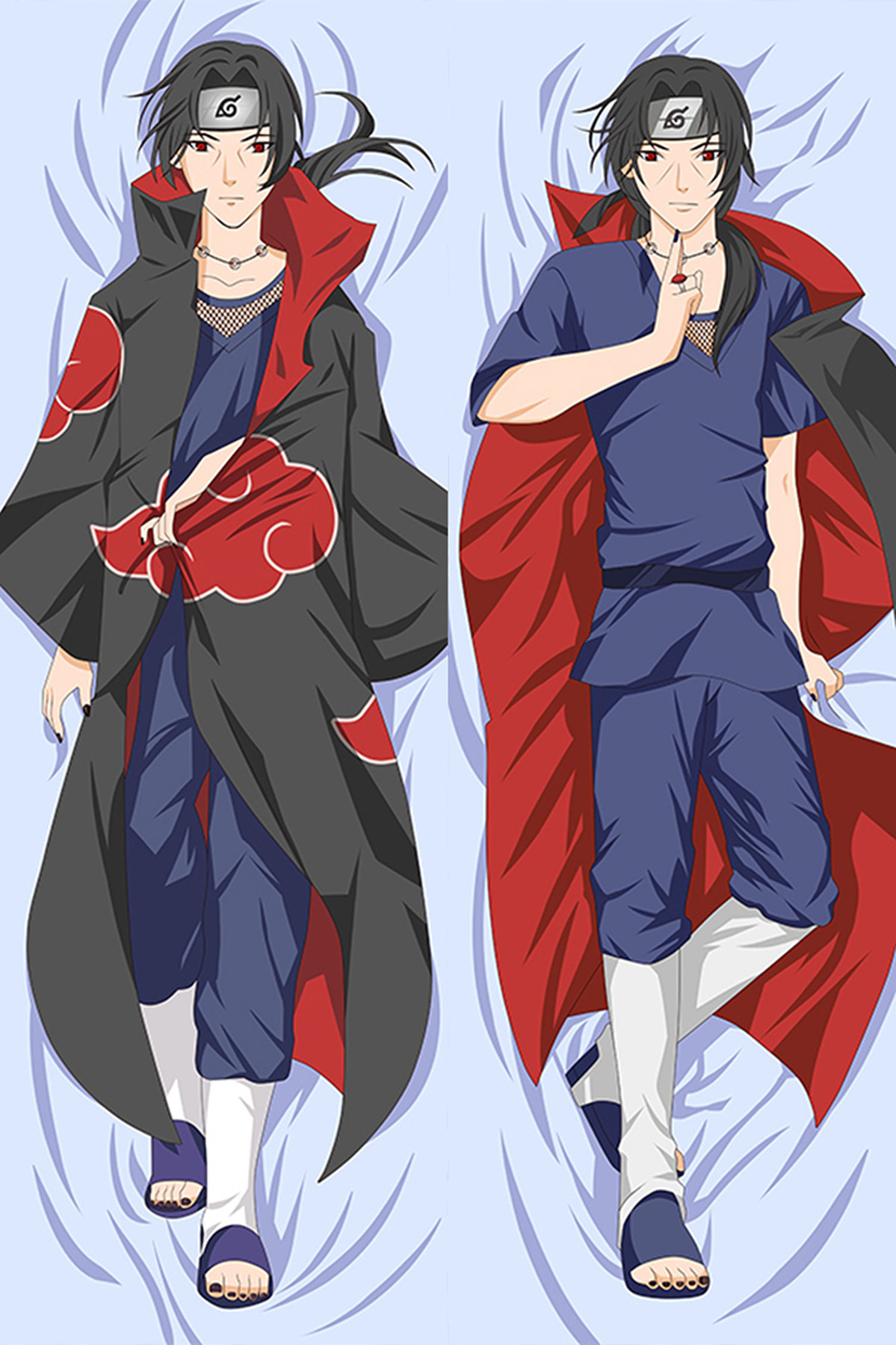 Itachi Uchiha Dakimakura Body Pillow hoes