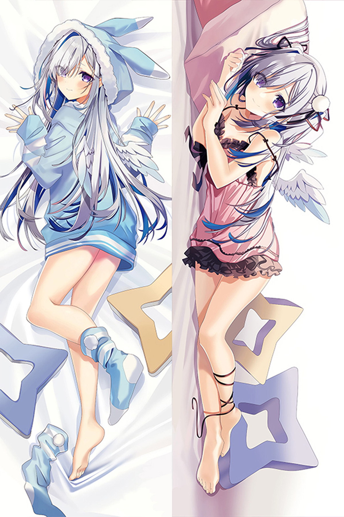 Fodera Dakimakura cuscino Dakimakura Amane Kanata