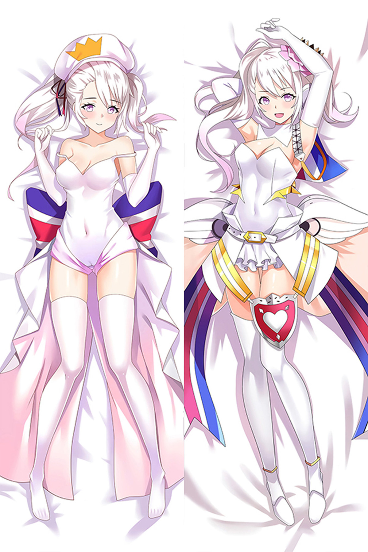 Mu Dakimakura Body Pillow hoes