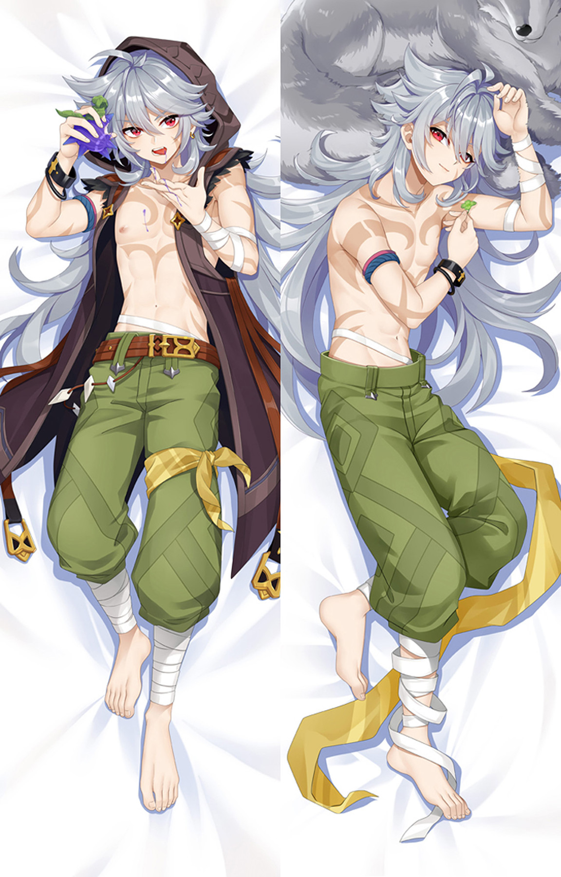 Razor Dakimakura Body Pillow Kissenbezug