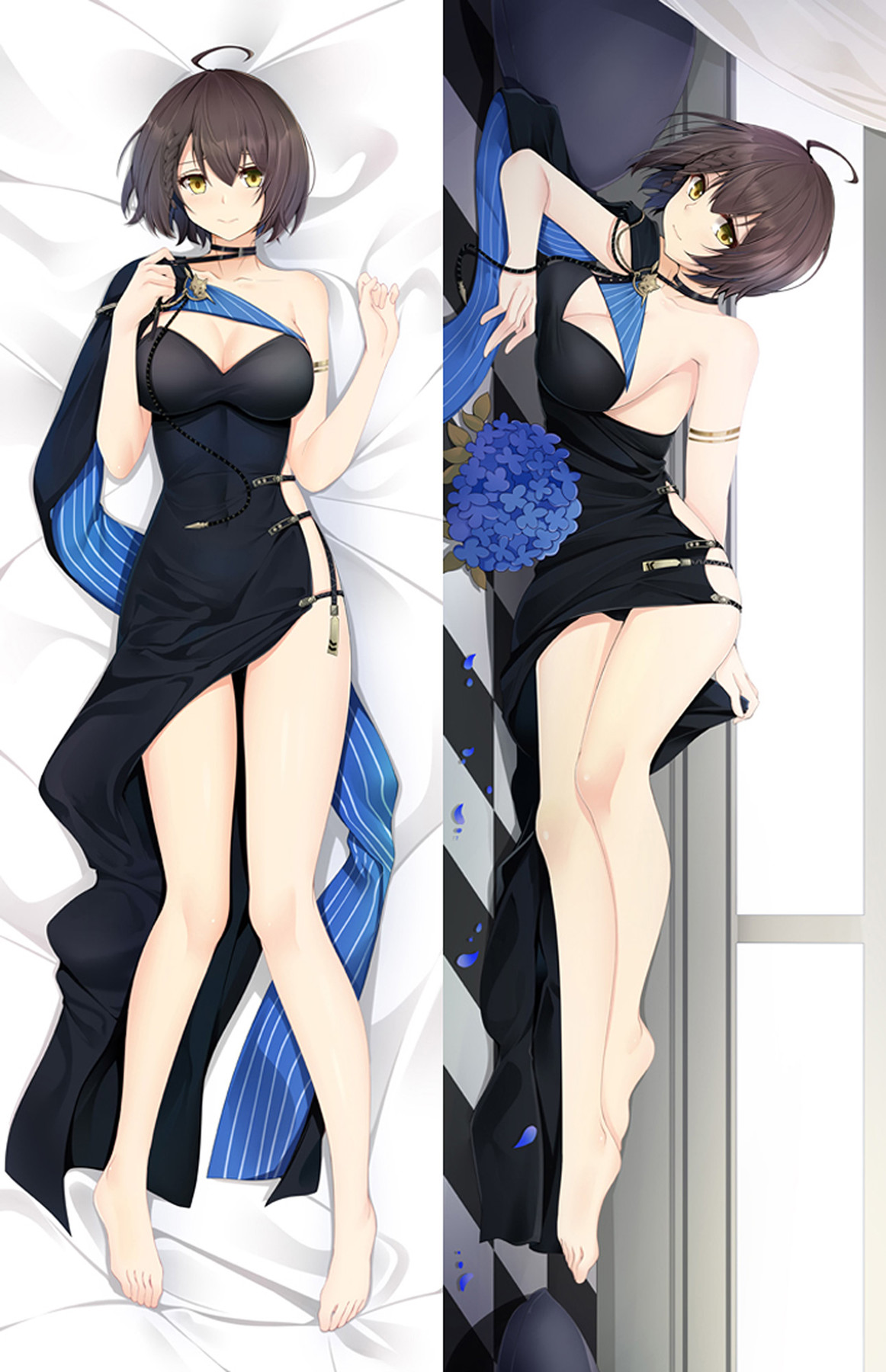 Baltimore Dakimakura Body Pillow Cover