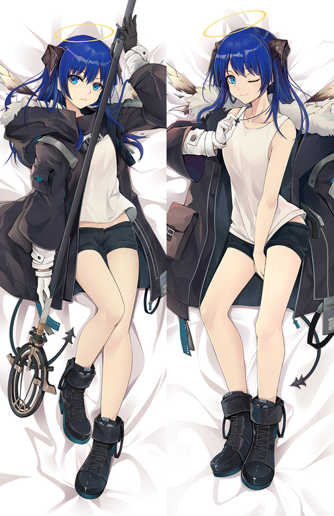 Mostima Dakimakura Body Pillow Kissenbezug