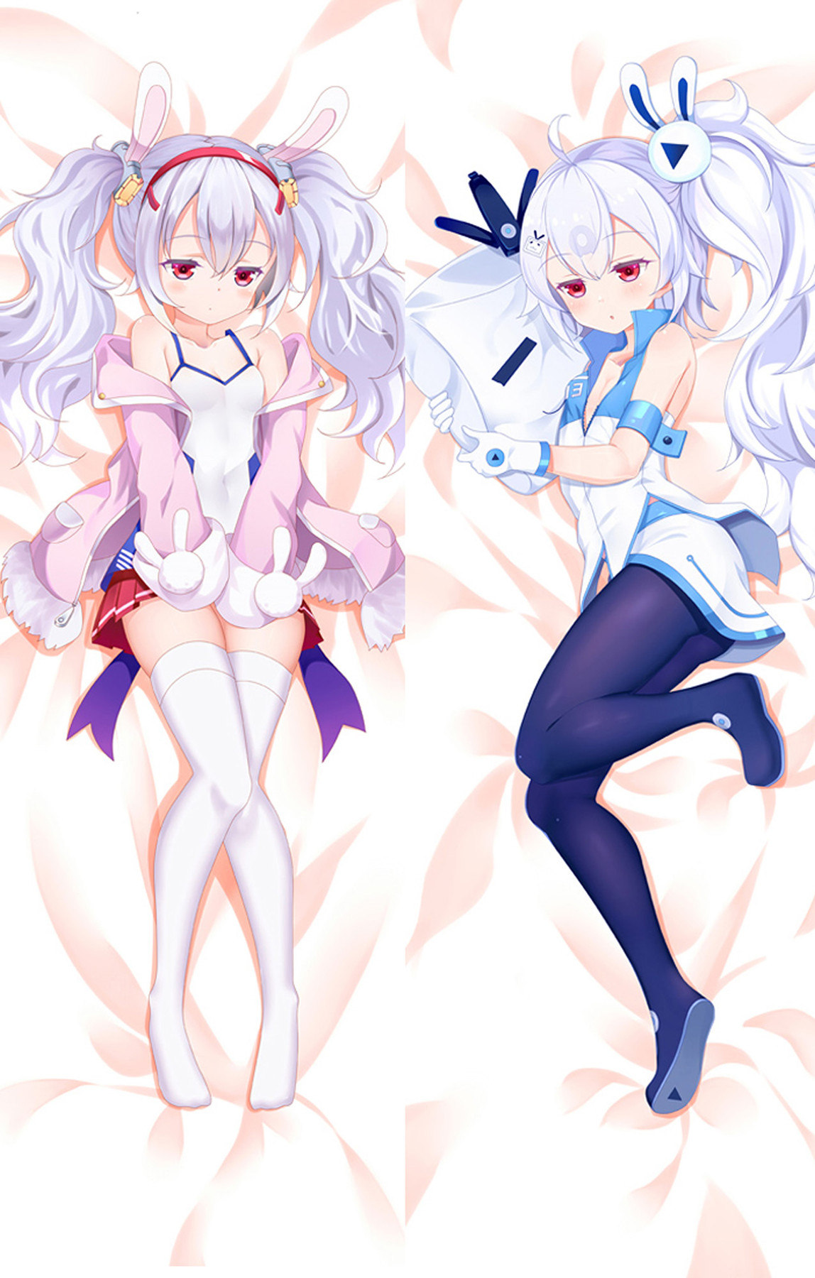 Laffey Dakimakura Body Pillow Kissenbezug