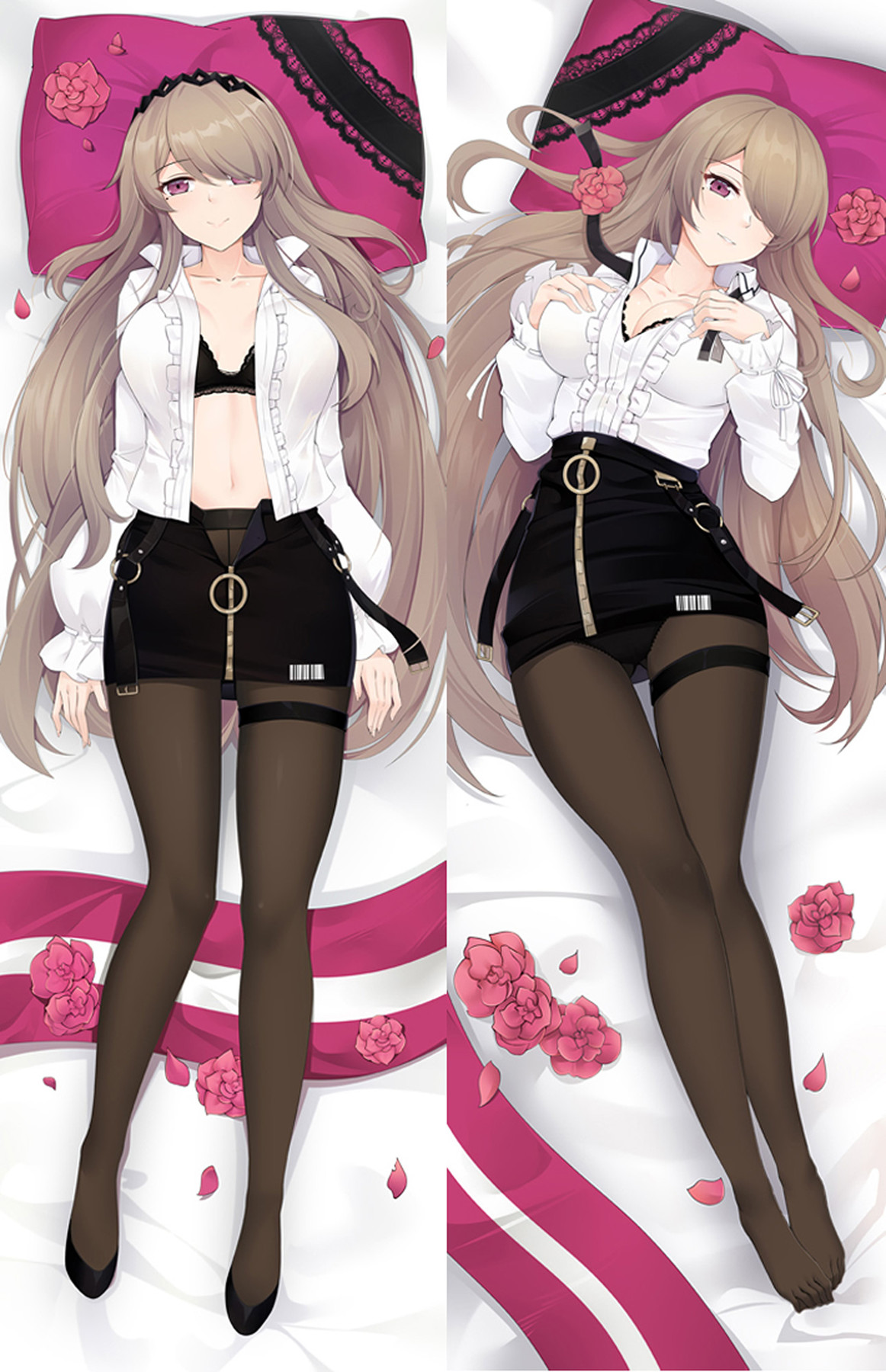 Rita Rossweisse Dakimakura Body Pillow Cover