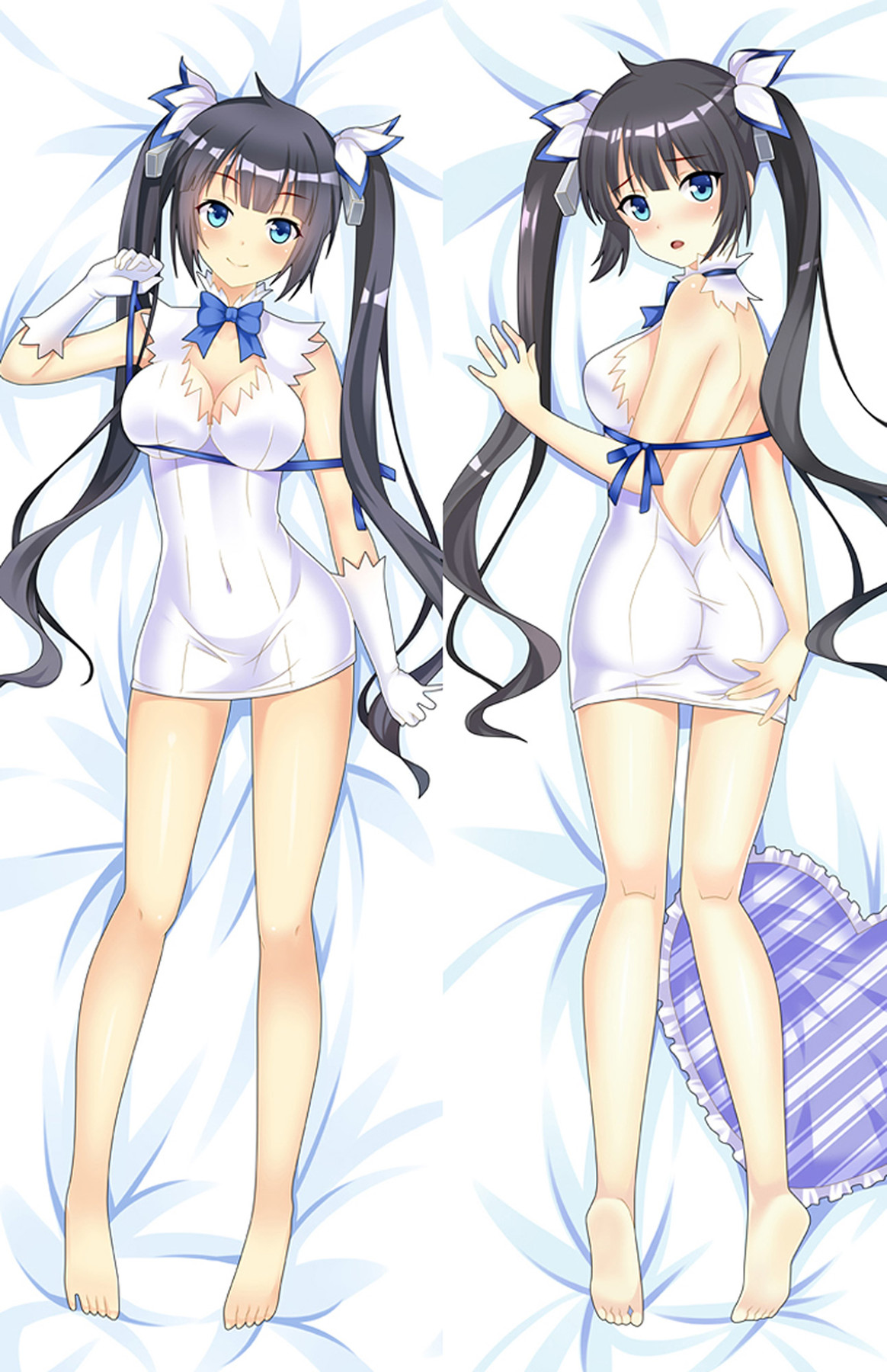 Fodera Dakimakura cuscino Dakimakura Hestia