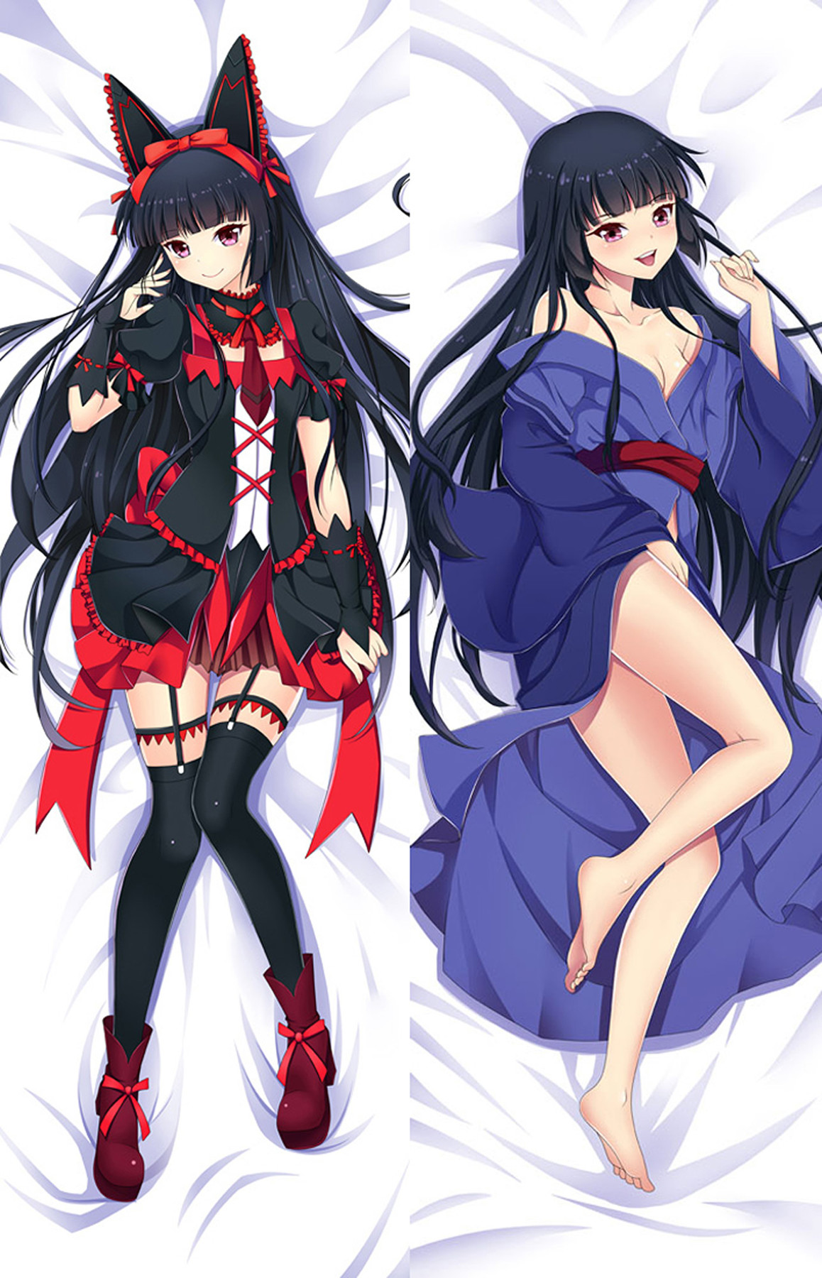 Rory Mercury Dakimakura Body Pillow Kissenbezug