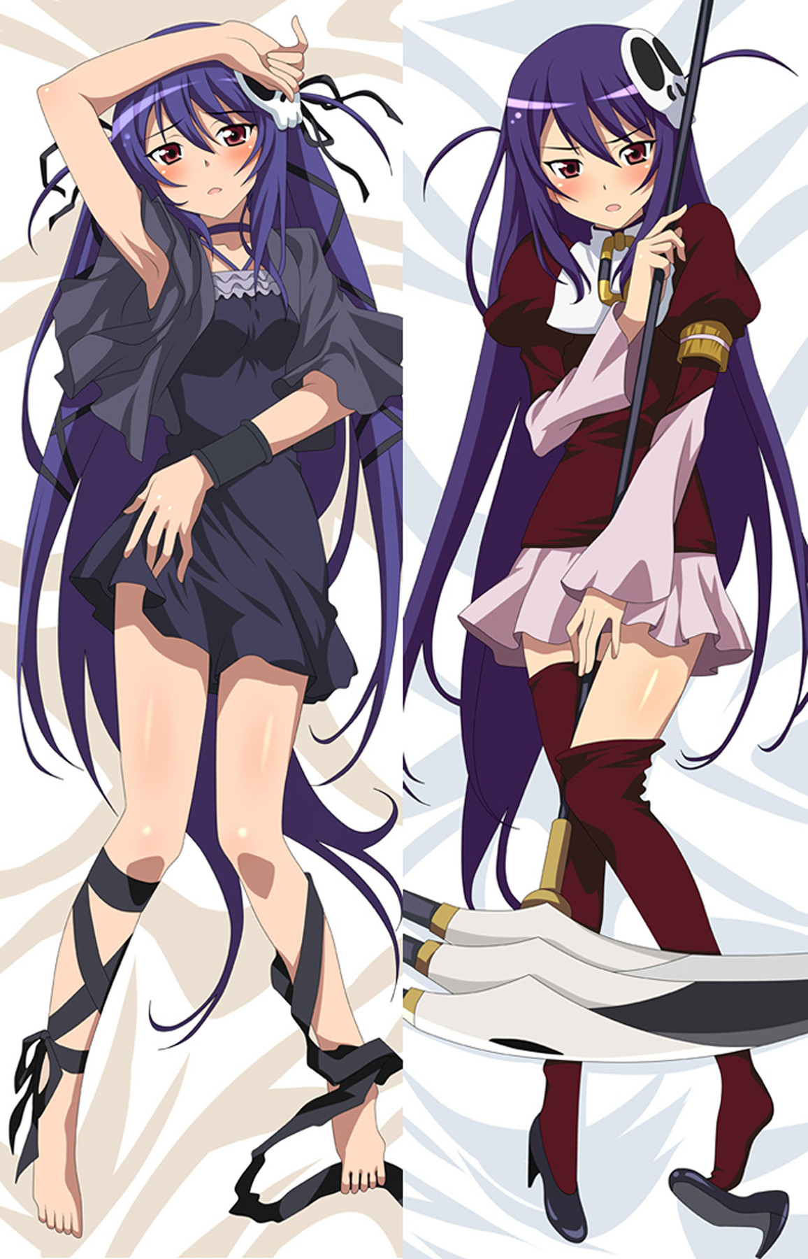 Fodera Dakimakura cuscino Dakimakura Haqua