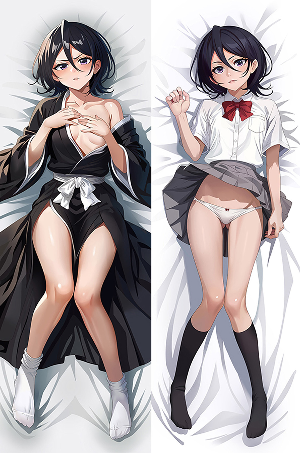 Funda de dakimakura de Rukia Kuchiki, imagen del producto 1