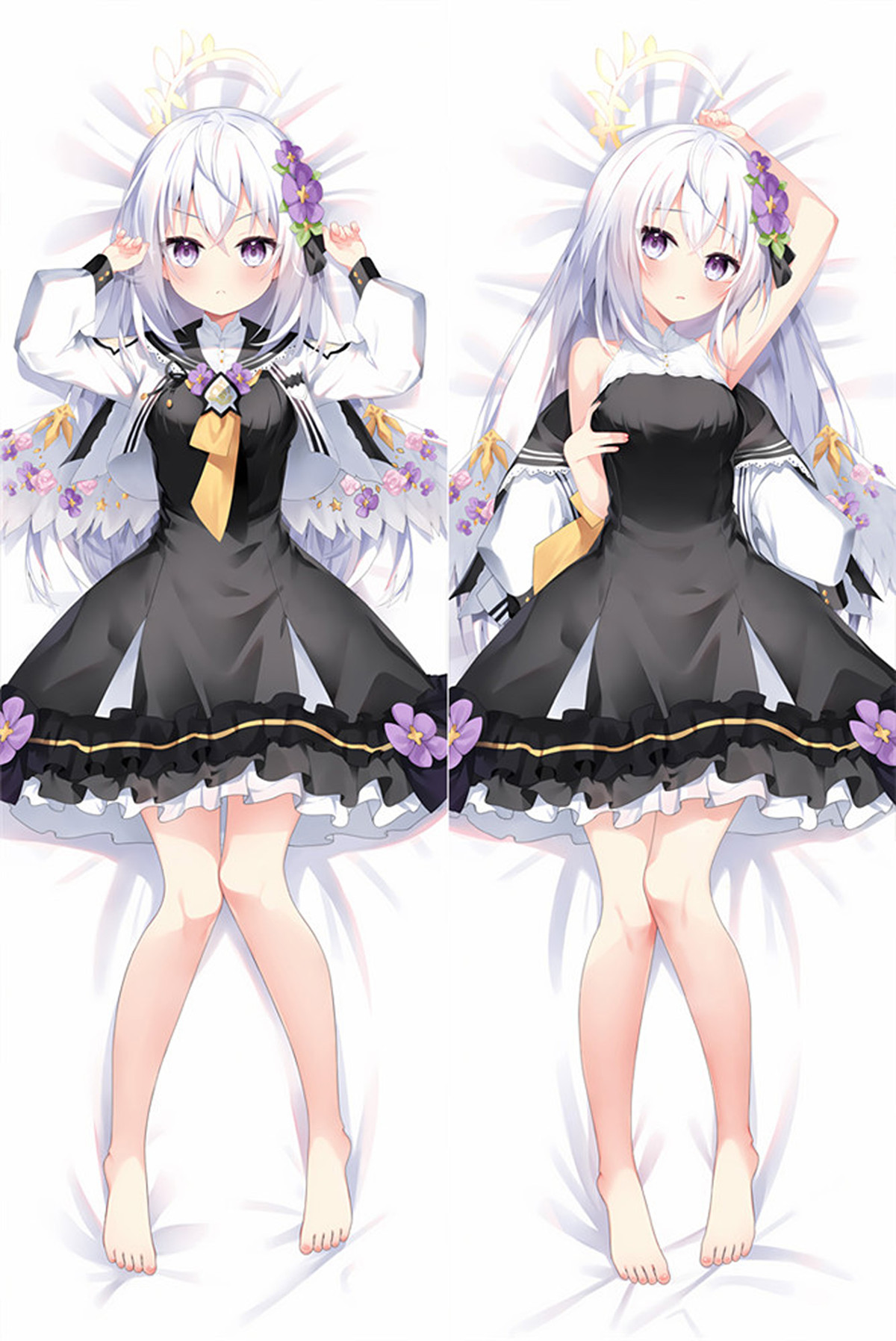 Shirasu Azusa Dakimakura Housse de Coussin Corporel
