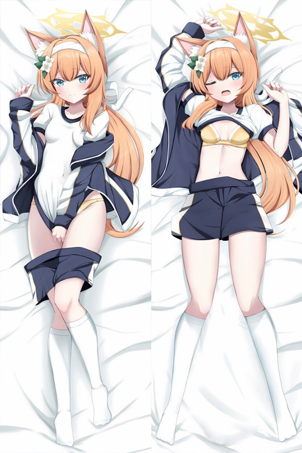 Iochi Mari Dakimakura Body Pillow Cover