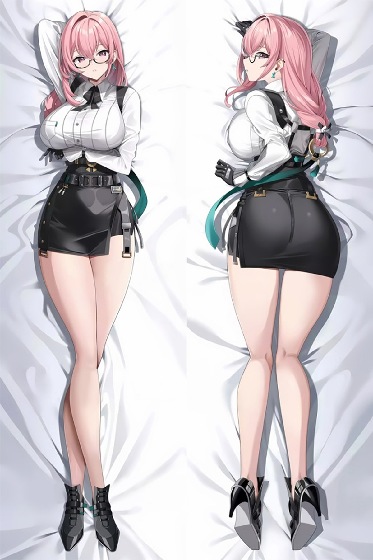 Tsukishiro Yanagi Dakimakura Housse de Coussin Corporel