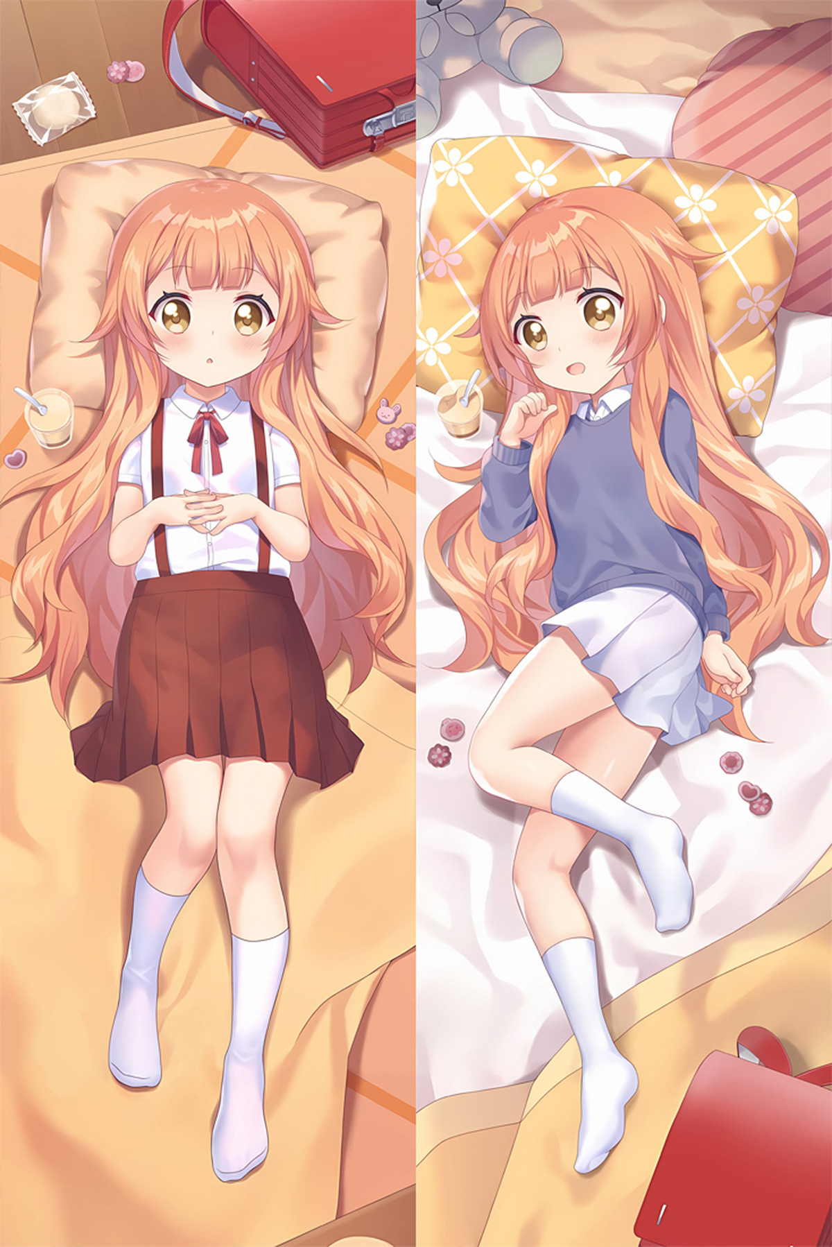 Hanako Omuro Dakimakura Body Pillow Cover