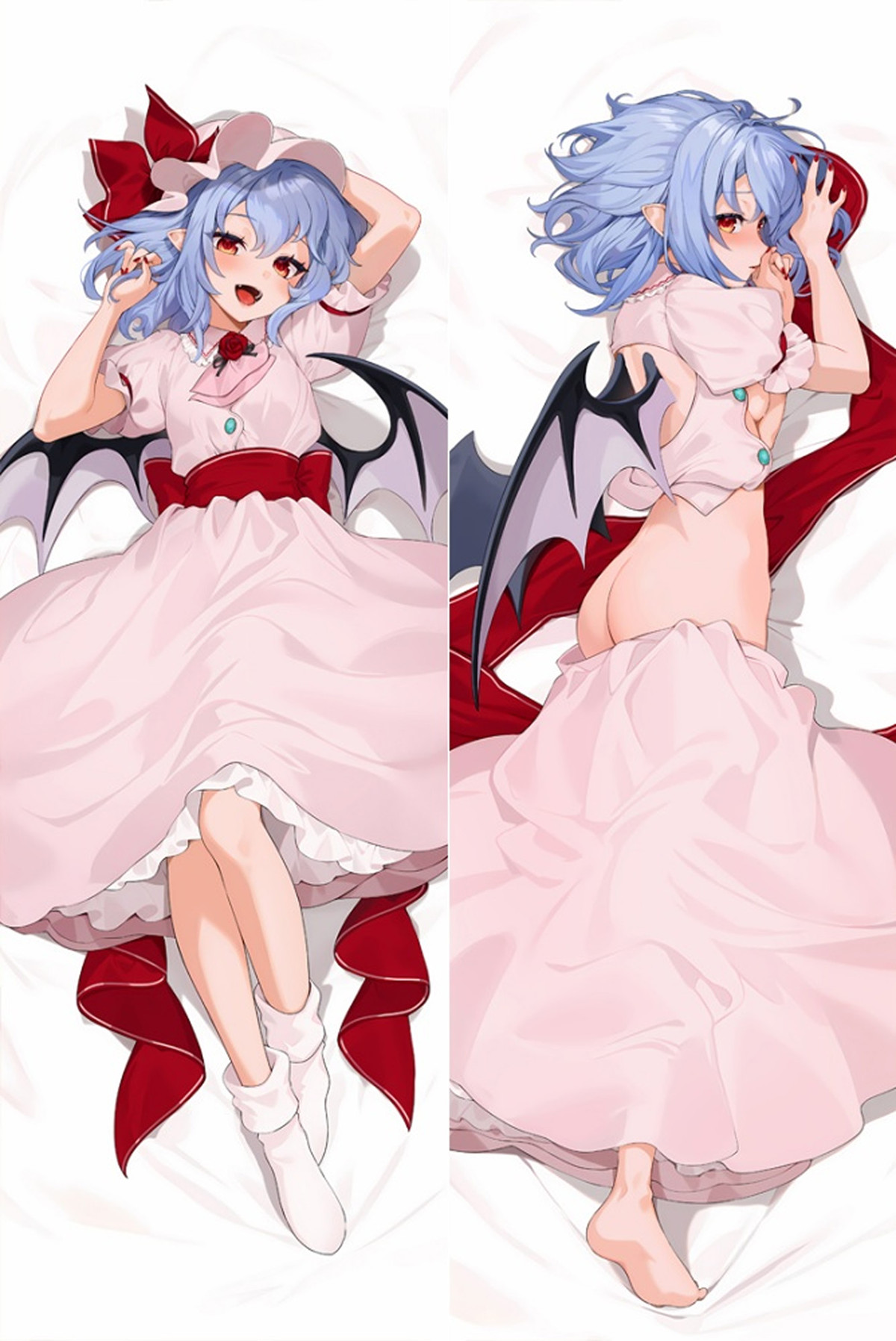 Remilia Scarlet Dakimakura Body Pillow Cover