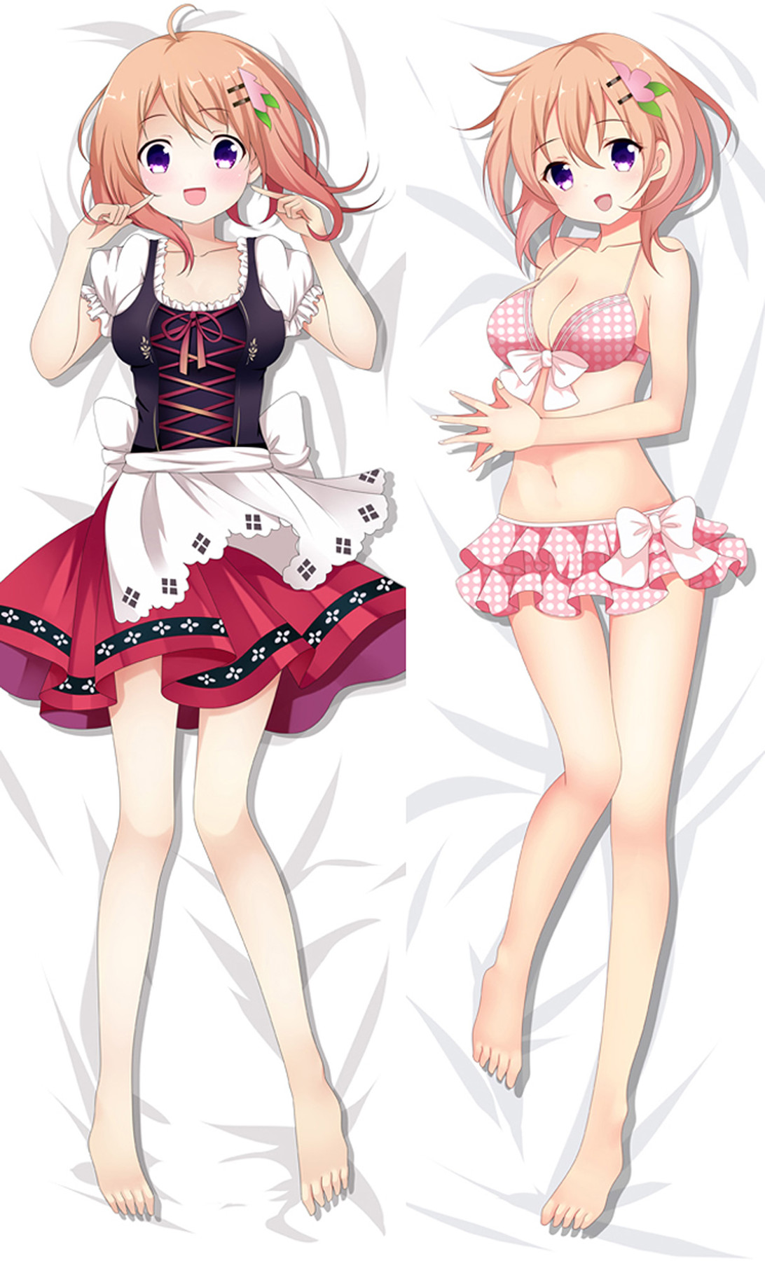 Cocoa Hoto Dakimakura Body Pillow Cover